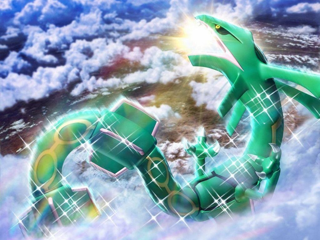 1030x770 Rayquaza Wallpaper, Desktop