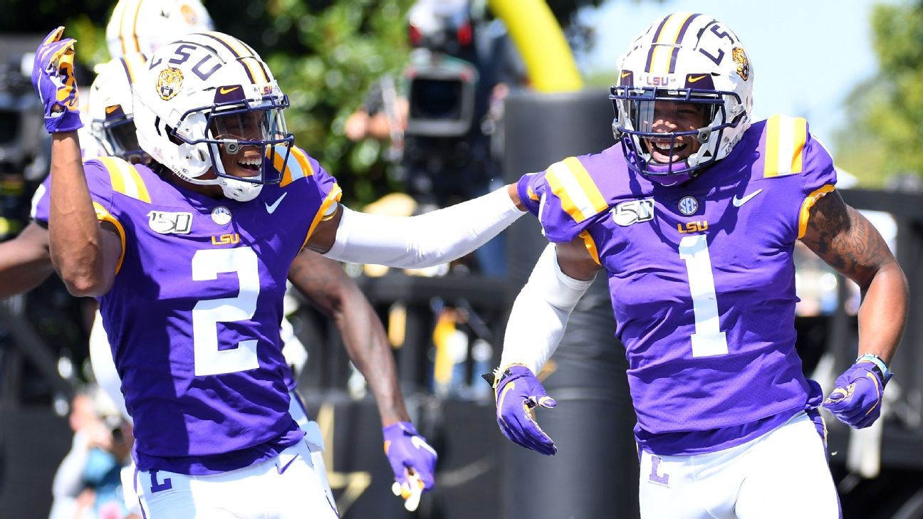 1300x730 LSU legacy of NFL WRs: From OBJ, Landry to Chase, Jefferson Orleans Saints Blog- ESPN, Desktop