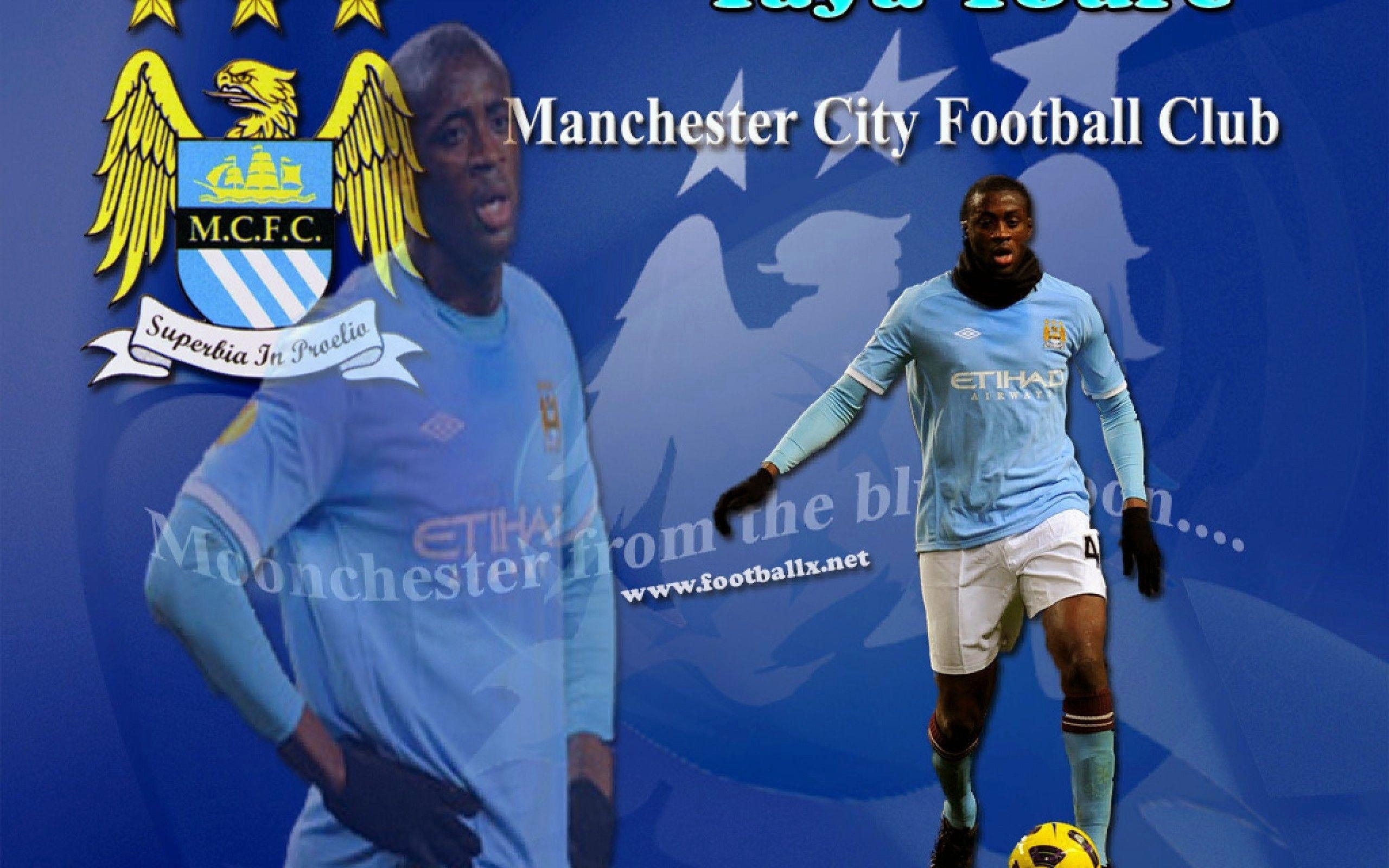 2560x1600 Yaya Toure Wallpaper, Desktop