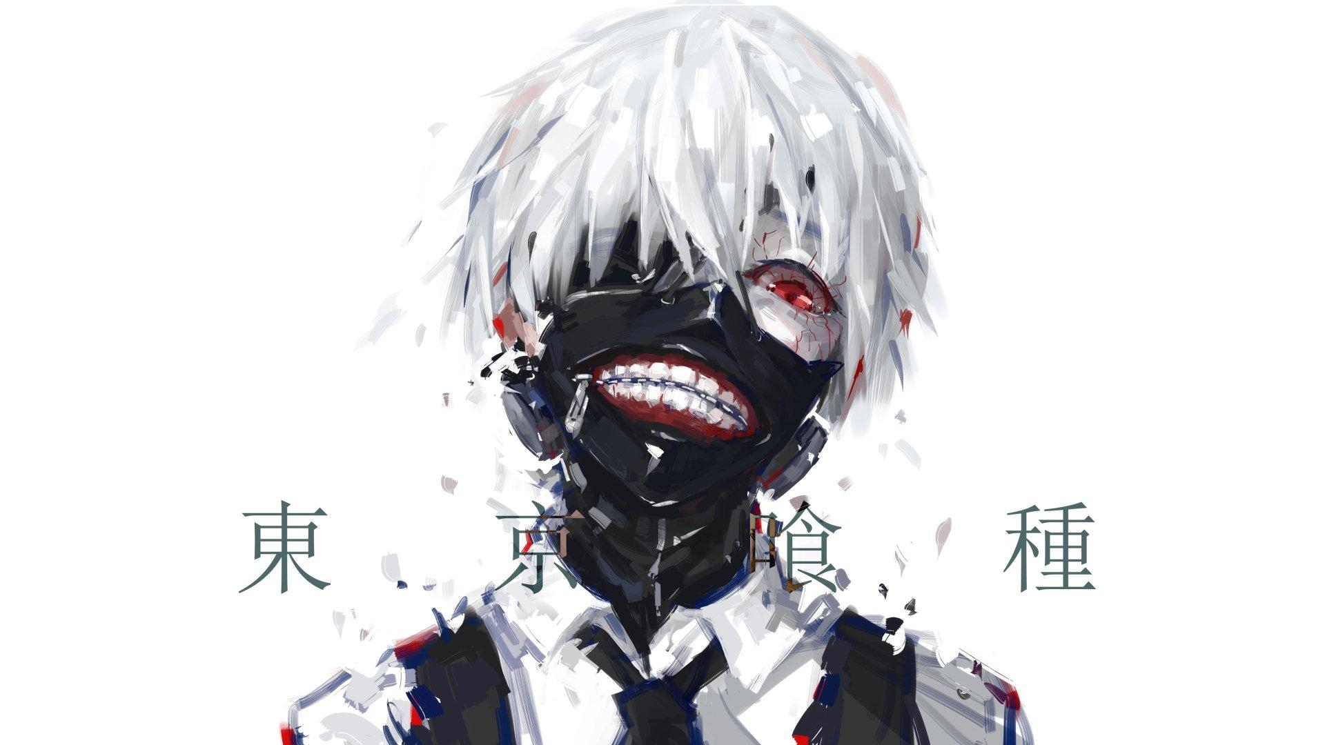 1920x1080 4K Ultra HD Tokyo Ghoul Wallpaper, Desktop