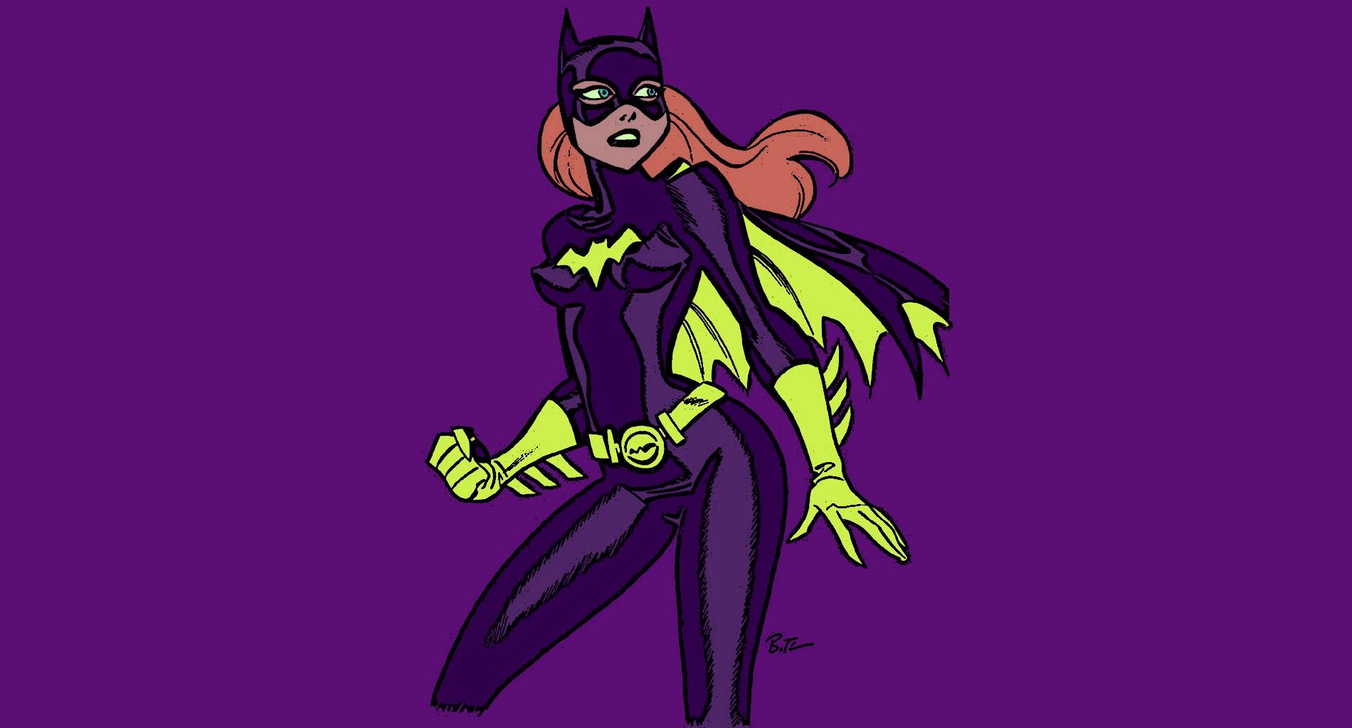 1900x1030 Batgirl iPhone Wallpaper, Desktop