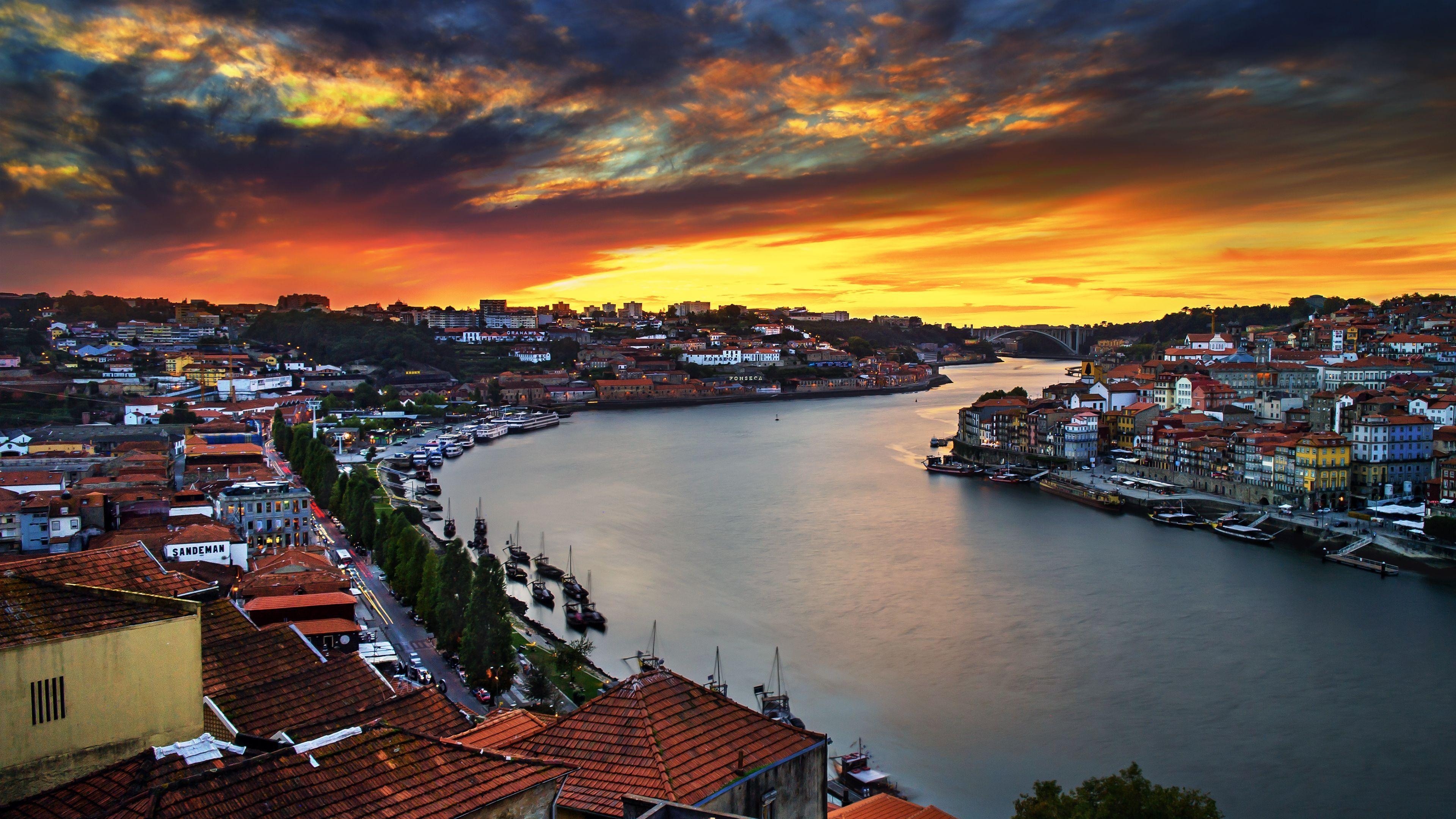 3840x2160 Porto HD Wallpaper, Desktop