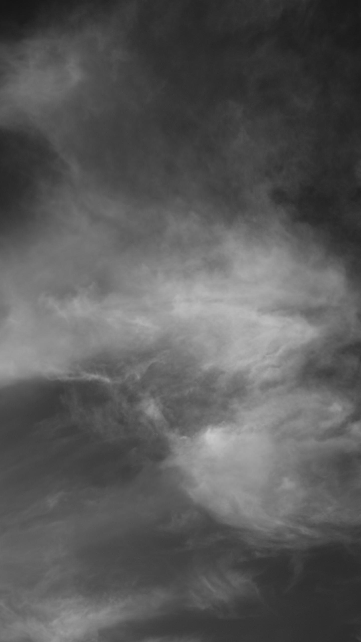 1440x2560 Grey Sky Wallpaper, Free Stock Wallpaper, Phone