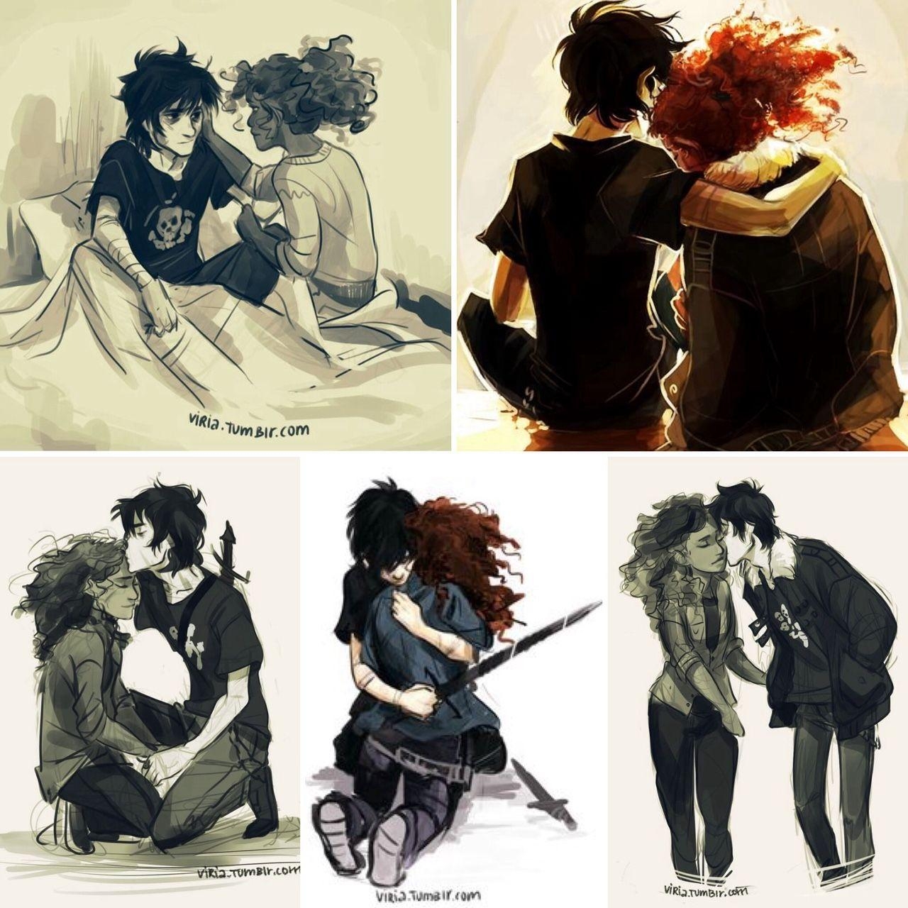 1280x1280 Nico Di Angelo and Hazel Levesque. Percy Jackson, Phone