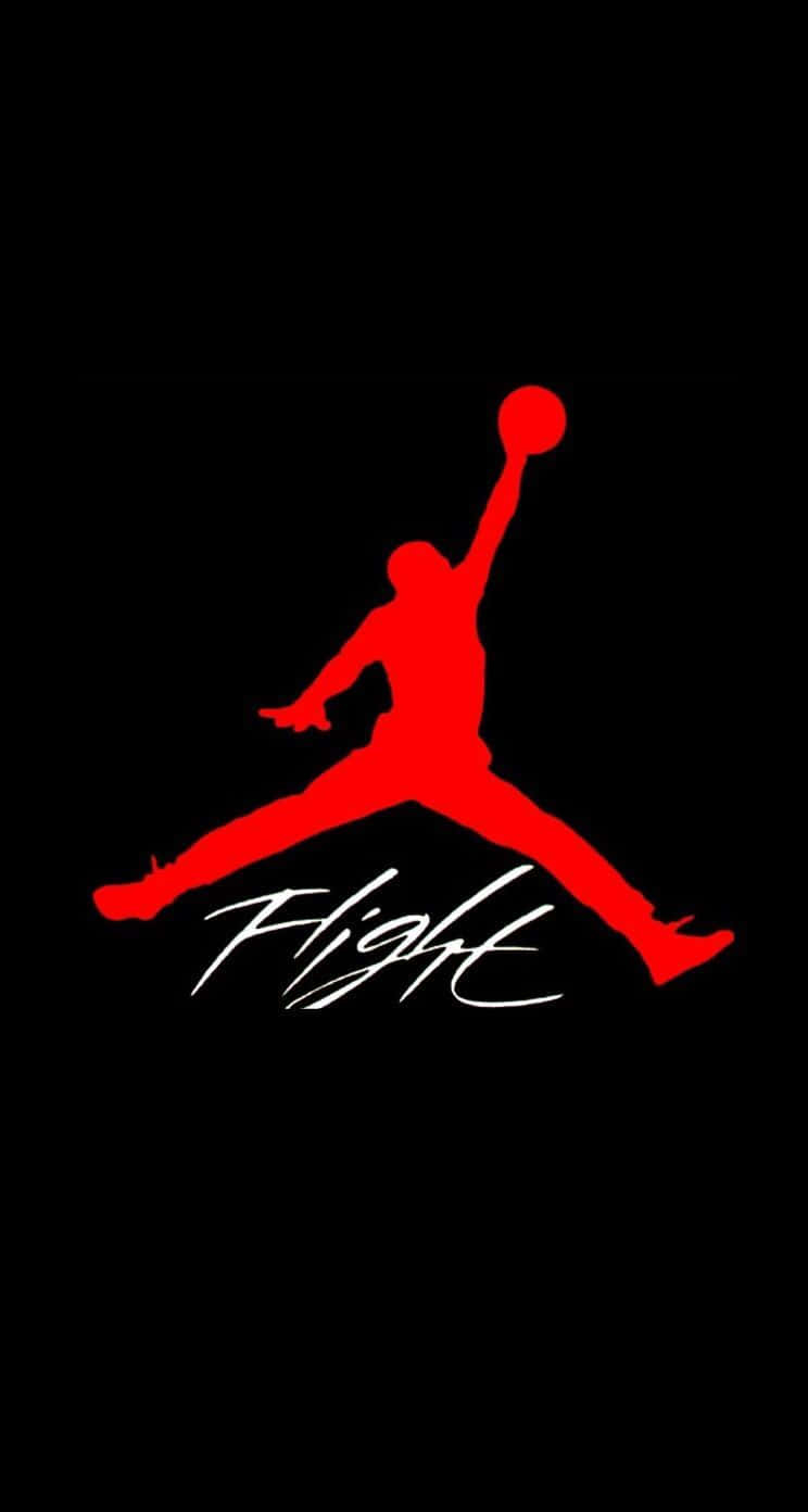 750x1400 Download Latest In High Tech: Jordan Logo Phone Wallpaper, Phone