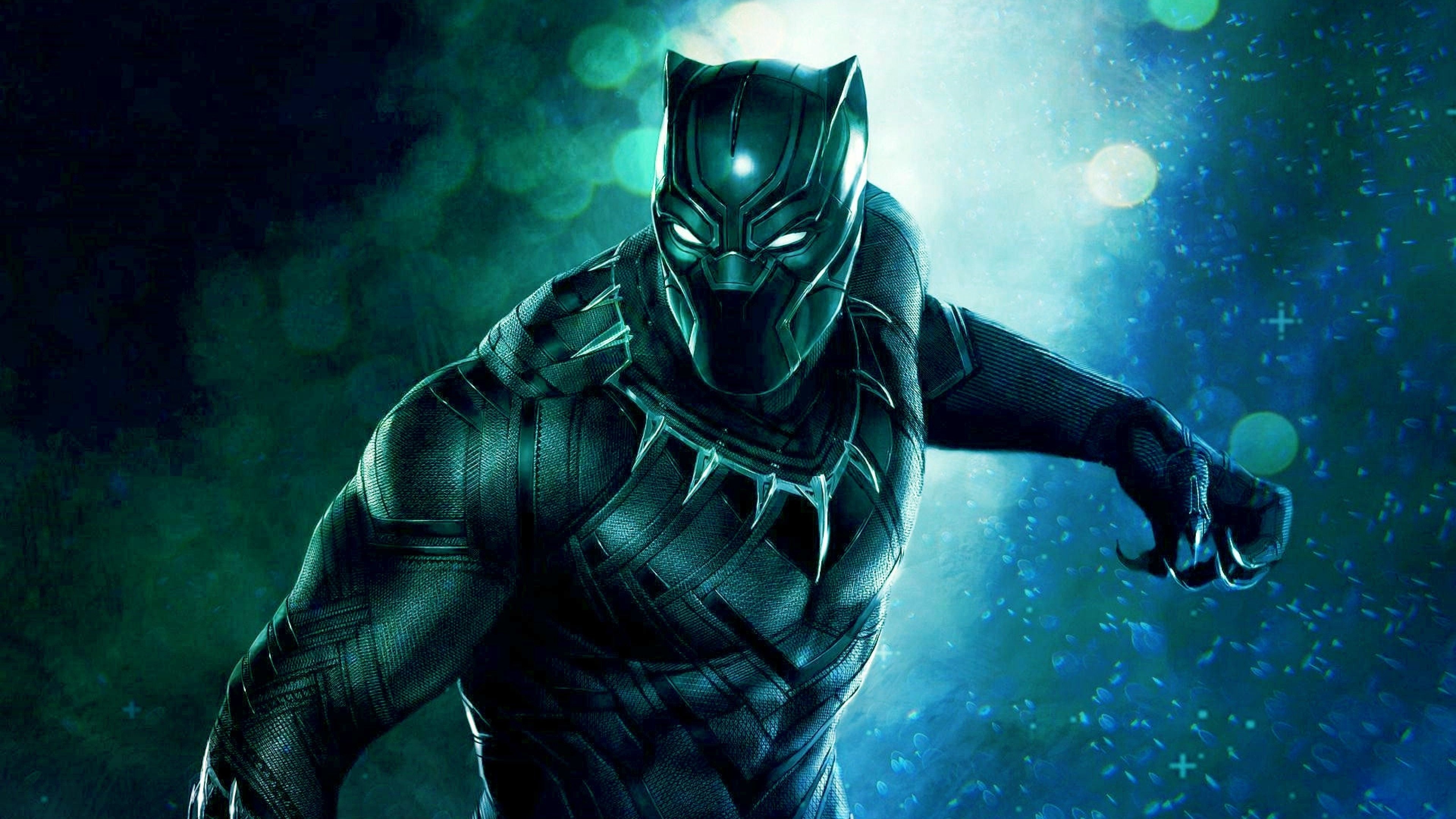 3840x2160 Black Panther Desktop Wallpaper 29455, Desktop