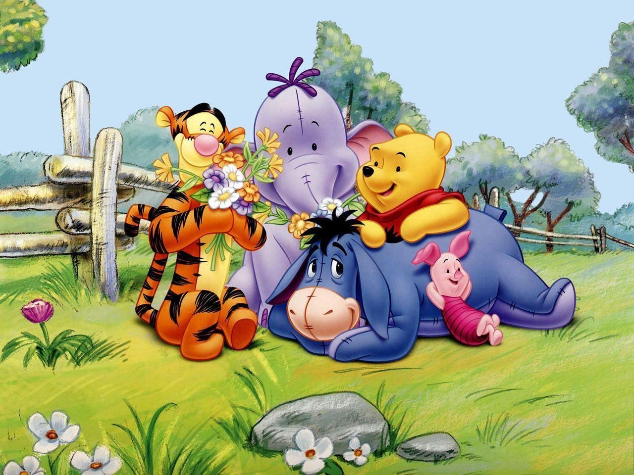 1280x960 Winnie the Pooh and Friends Wallpaper HD For Mobile, Desktop