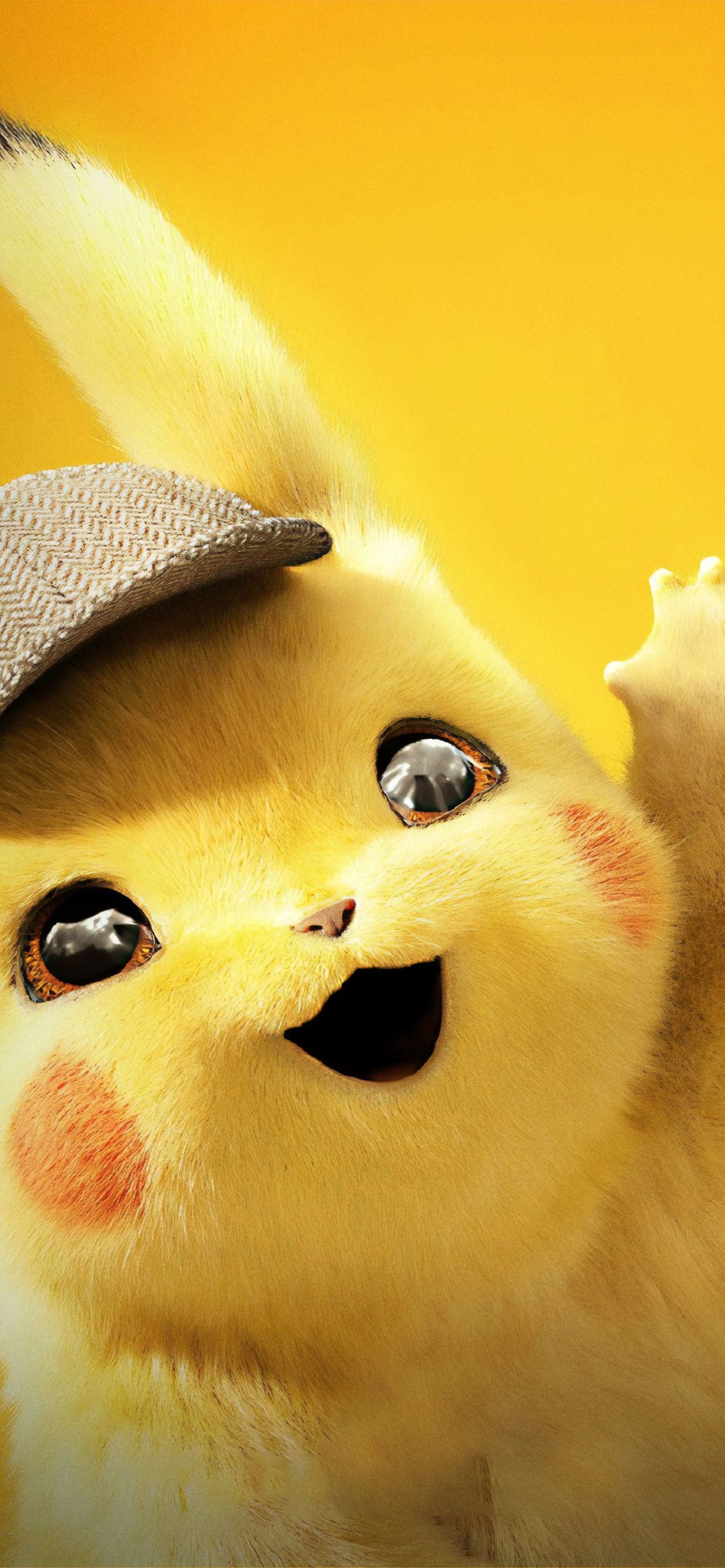 1250x2690 Detective Pikachu iPhone XS MAX Wallpaper, HD Movies 4K, Phone