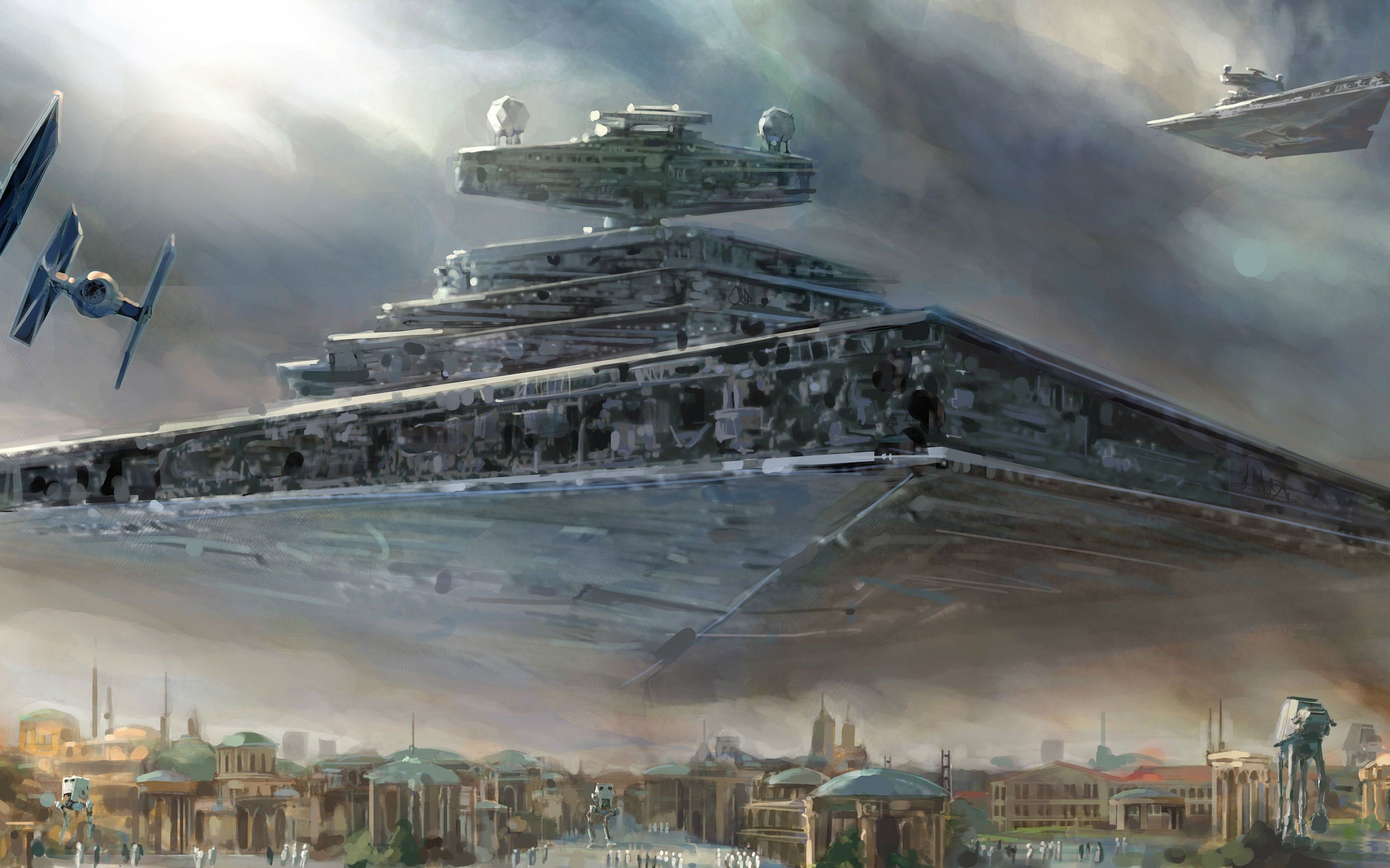 2880x1800 Star Wars Star Destroyer Wallpaper Free Star Wars Star Destroyer Background, Desktop