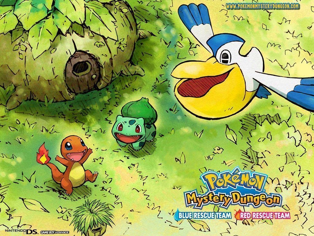 1030x770 Latest Screens, Pokemon Mystery Dungeon: Blue Rescue Team Wallpaper, Desktop