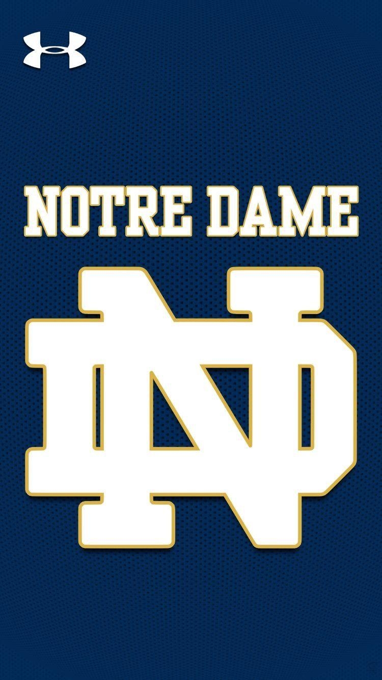 750x1340 Notre Dame. Notre dame basketball, Phone