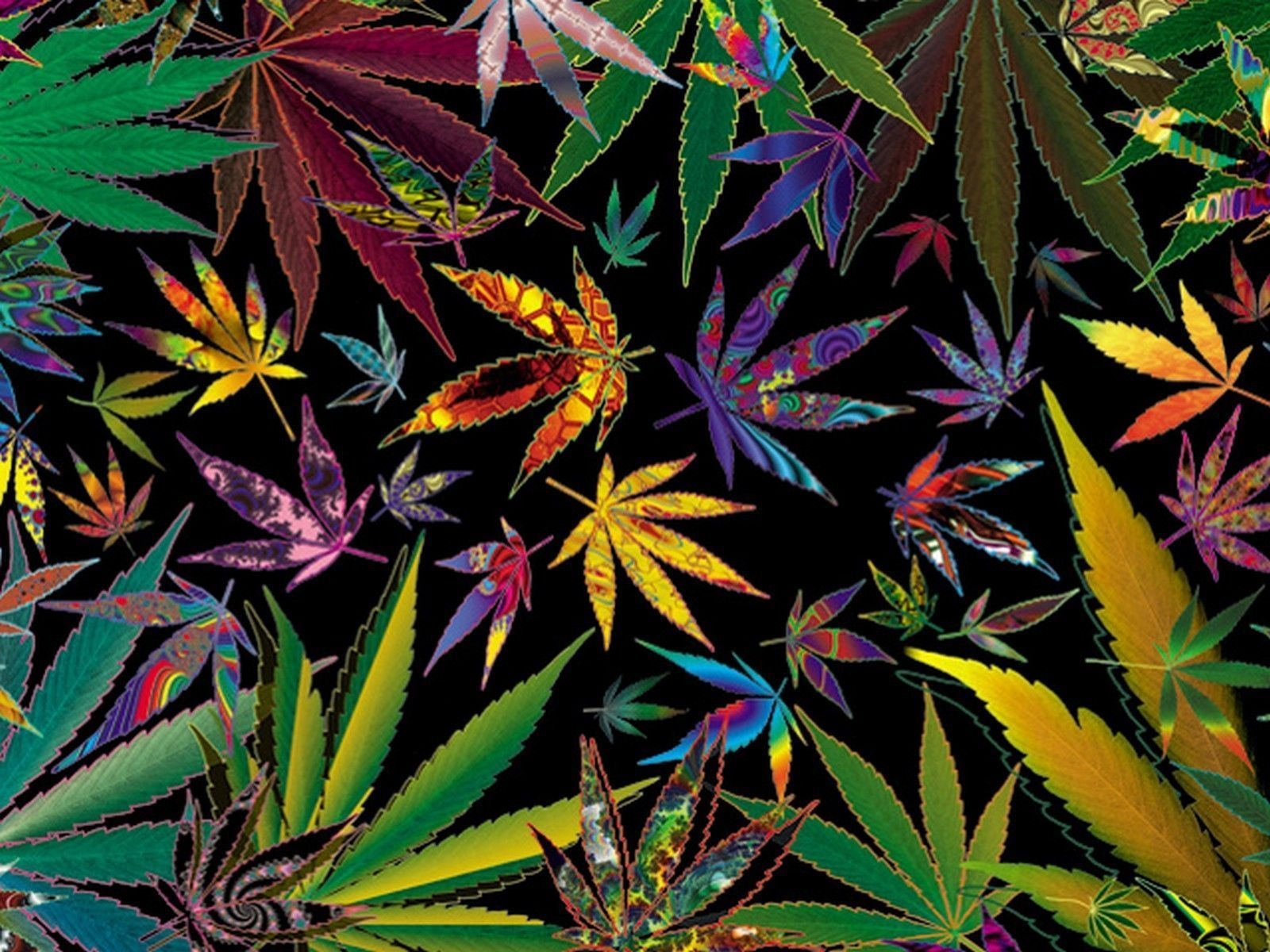 1600x1200 Trippy Marijuana Wallpaper Free Trippy Marijuana, Desktop