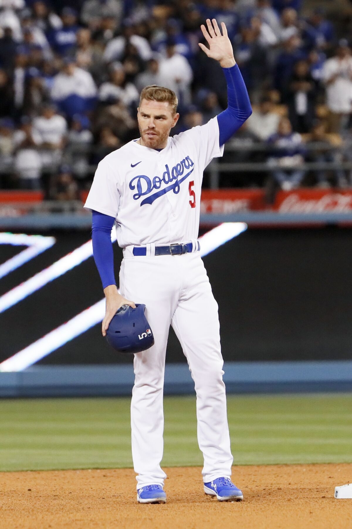 1200x1800 Freddie Freeman Helps Power Dodgers To 9 3 Victory Over Reds Angeles Times, Phone