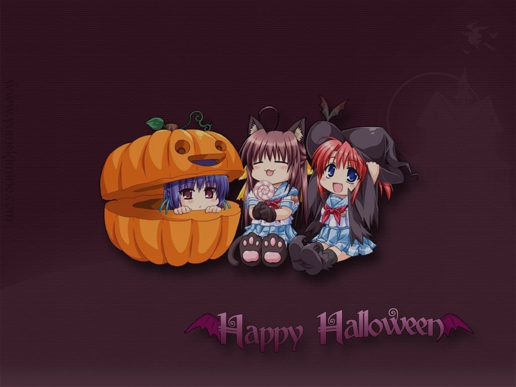 1030x770 Cute Halloween Wallpaper for Desktop, Desktop