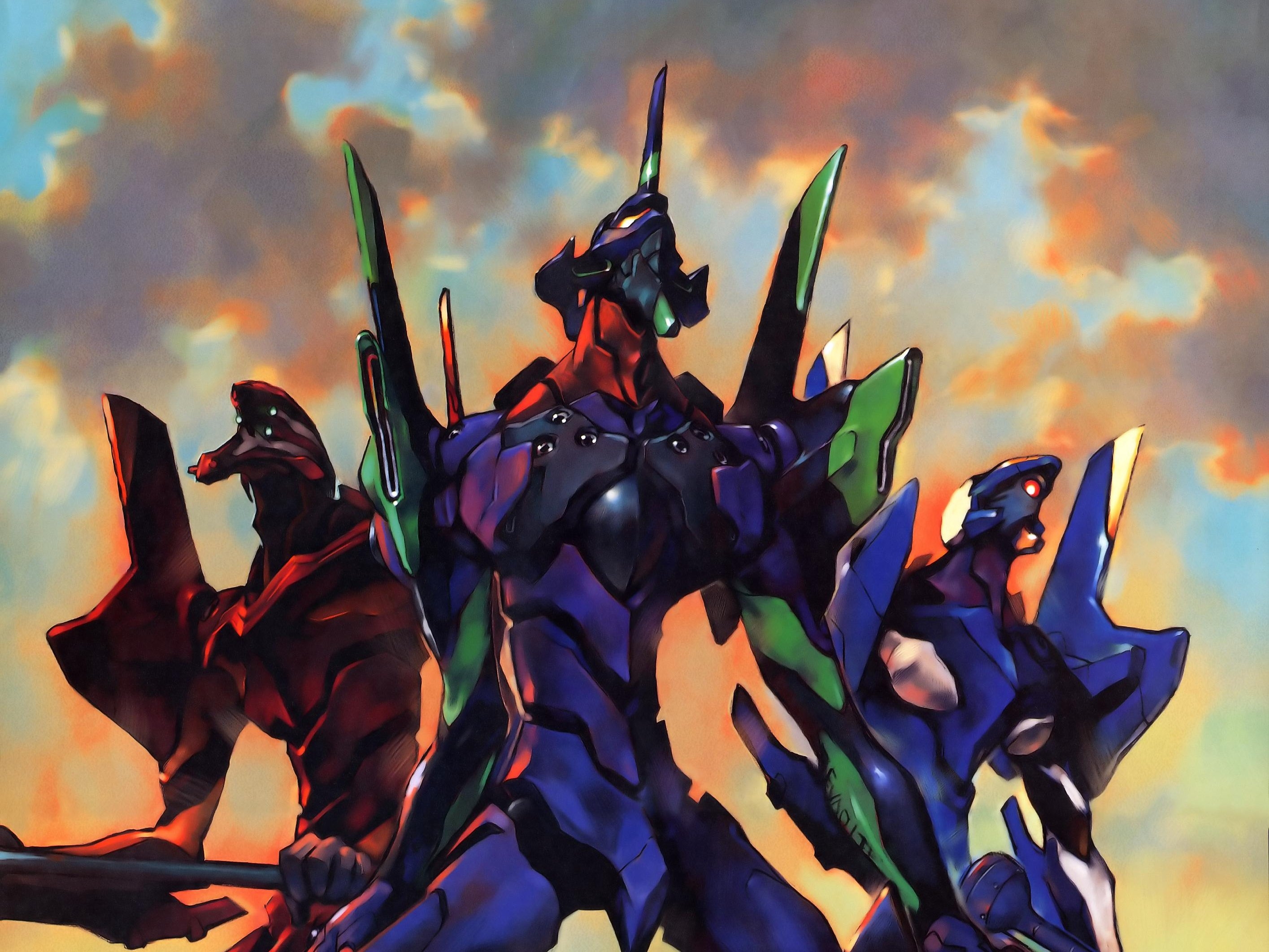 2830x2130 Download Evangelion Unit 00 wallpaper for mobile phone, free Evangelion Unit 00 HD picture, Desktop