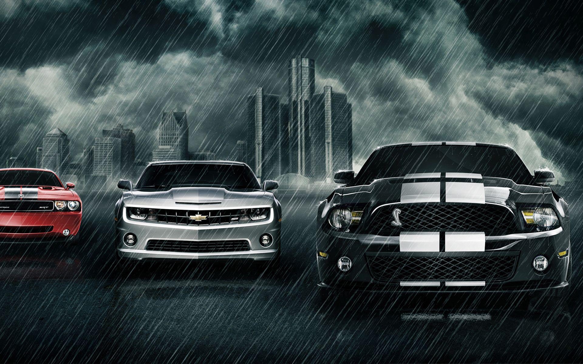 1920x1200 Muscle Cars Wallpaper, Desktop