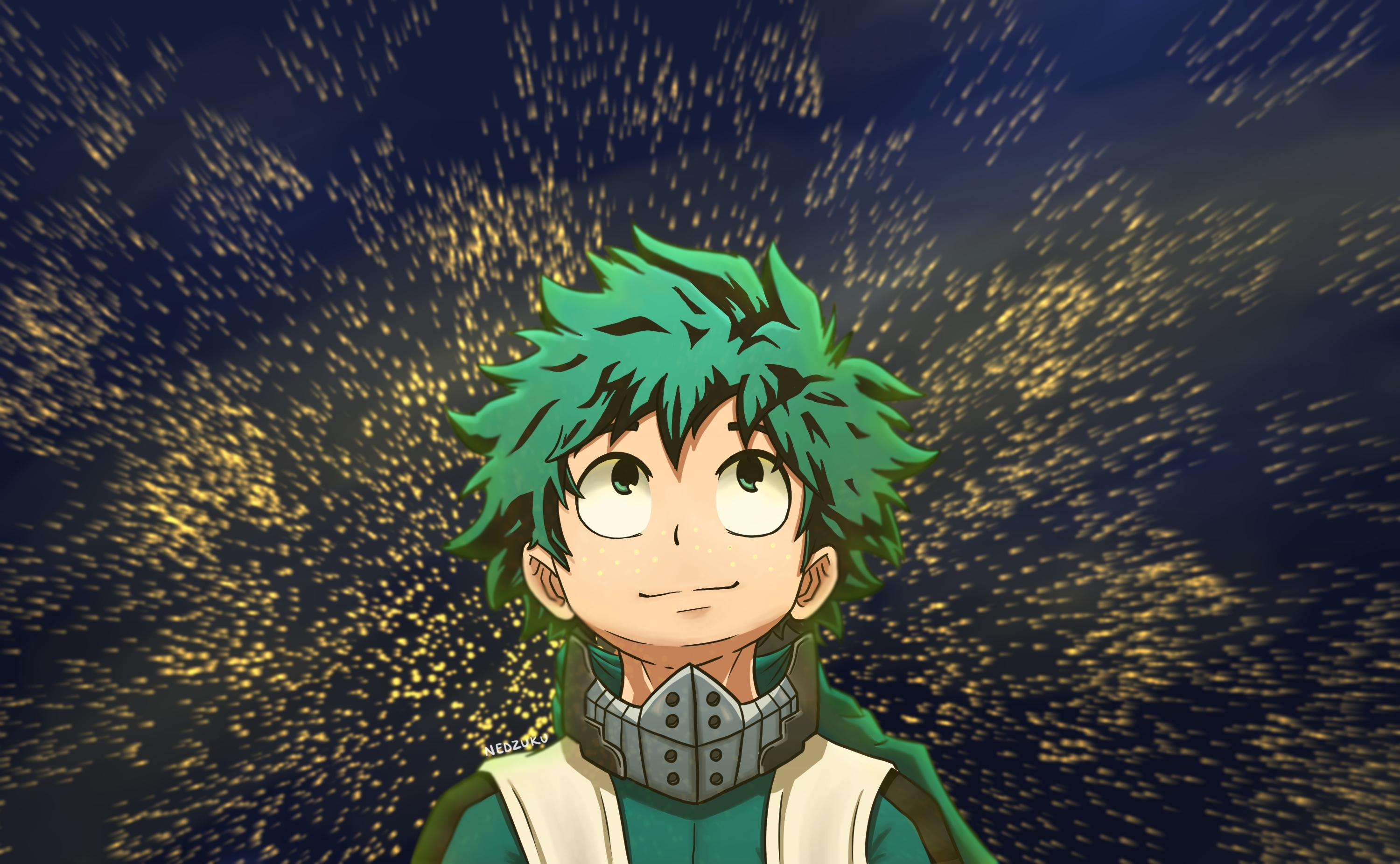 3000x1860 Izuku Midoriya My Hero Academia Anime Wallpaper, Desktop