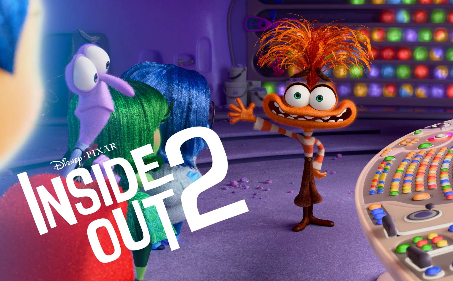 1920x1200 Inside Out 2' Teaser, Desktop