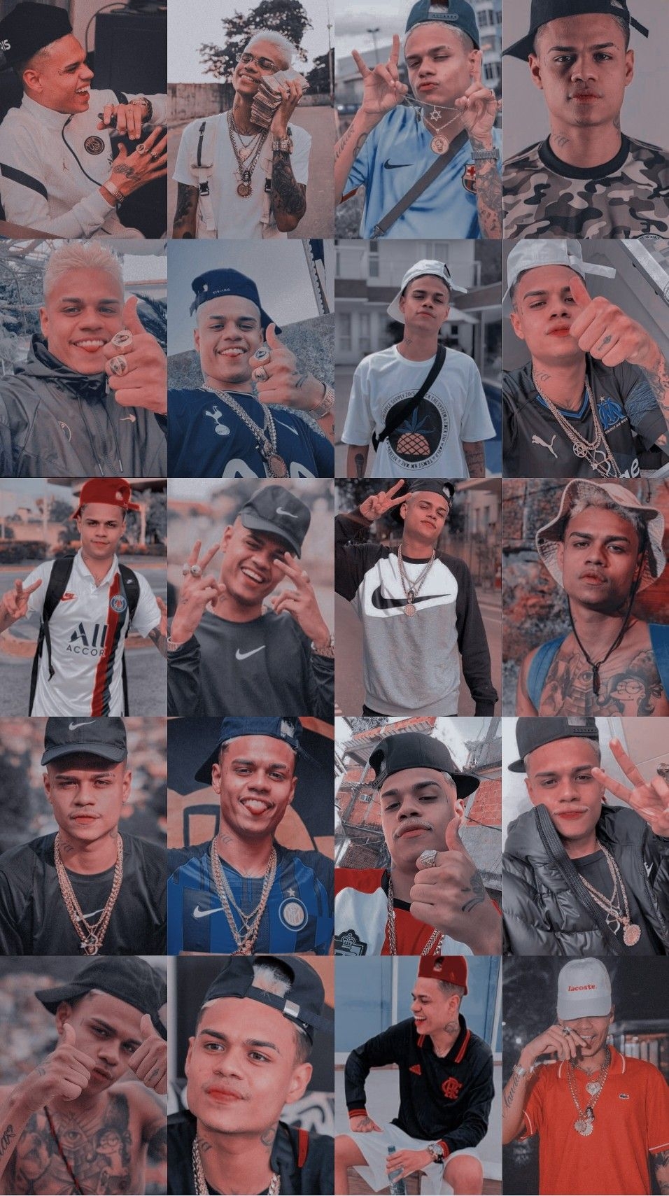 960x1710 Mc Cabelinho. Streetwear lookbook, Rappers, Rap, Phone