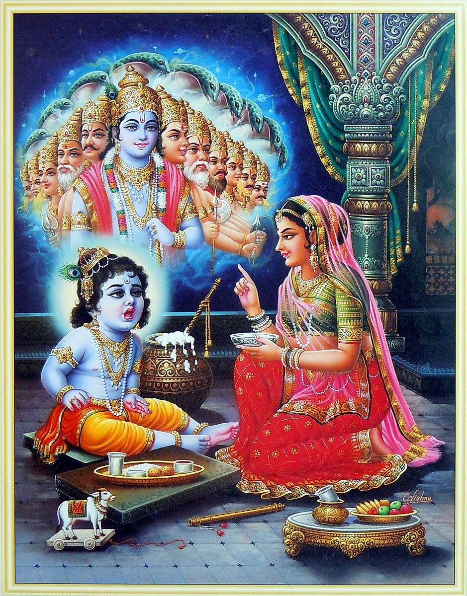 940x1200 Yashoda Krishna HD, Phone