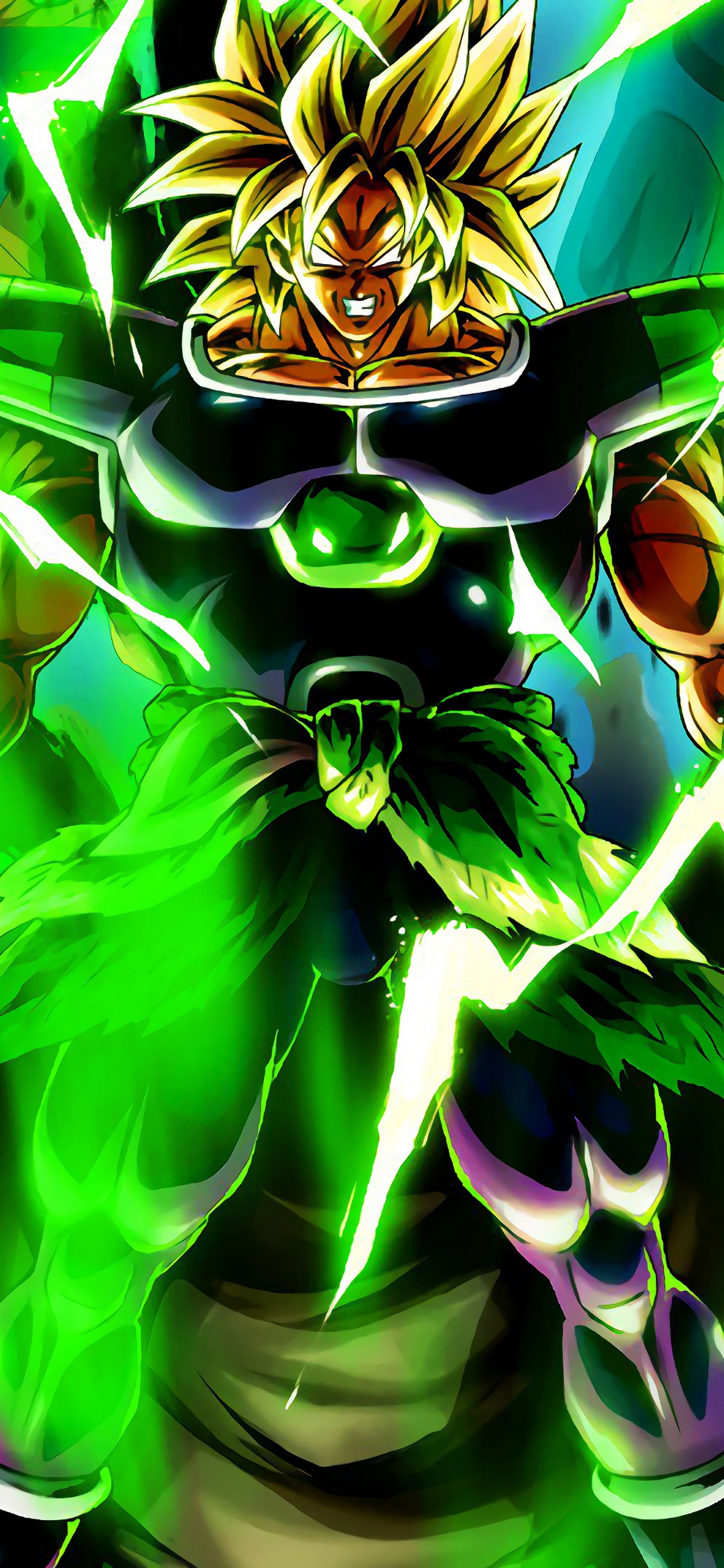 1440x3120 Broly, Super Saiyan, Dragon Ball Super Ball Z Wallpaper iPhone X HD Wallpaper, Phone