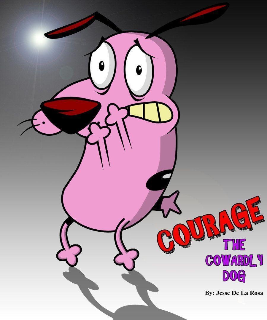 900x1080 American top cartoons: Courage the cowardly dog wallpaper, Phone