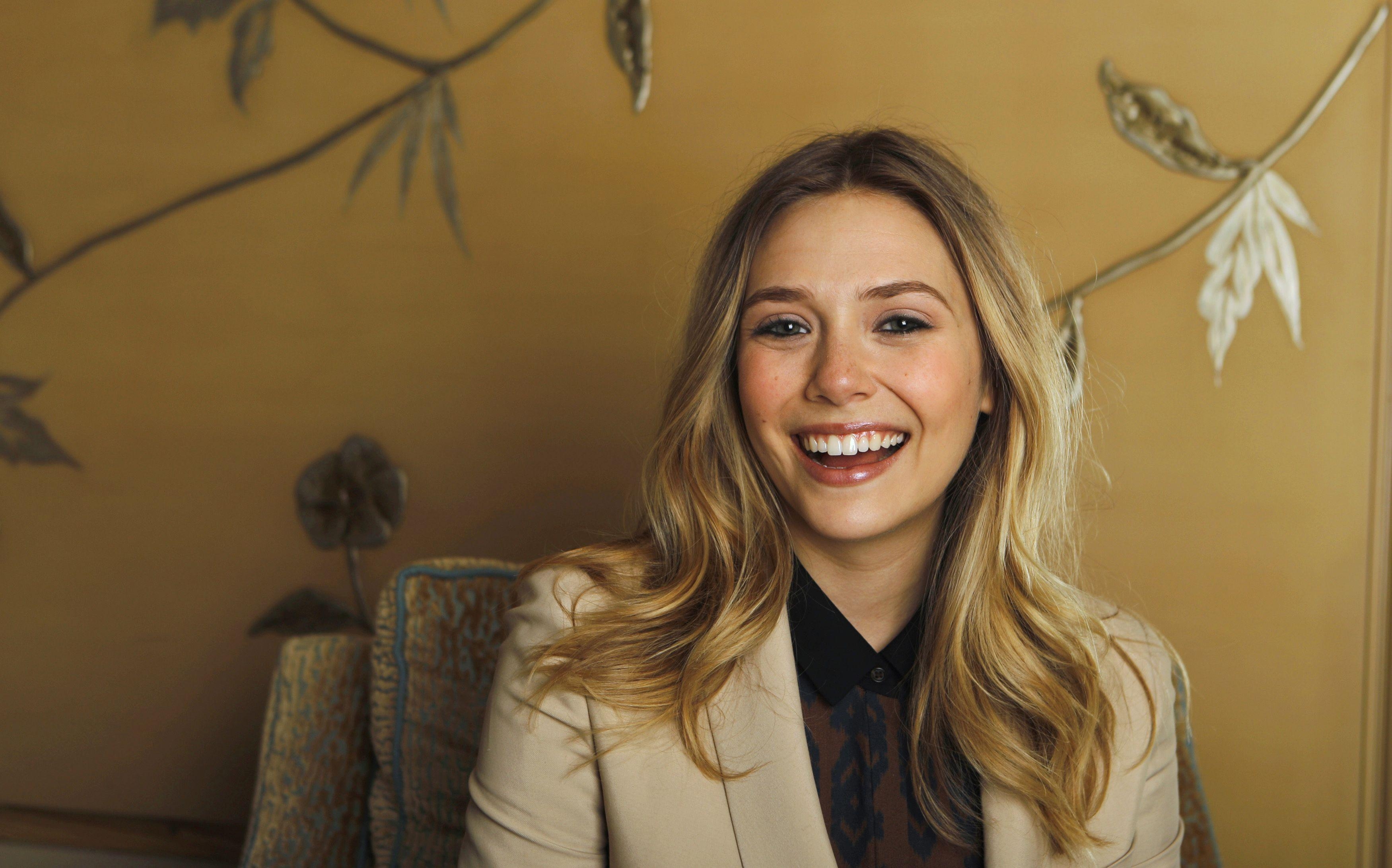 3500x2190 Elizabeth Olsen HD Wallpaper. Background, Desktop