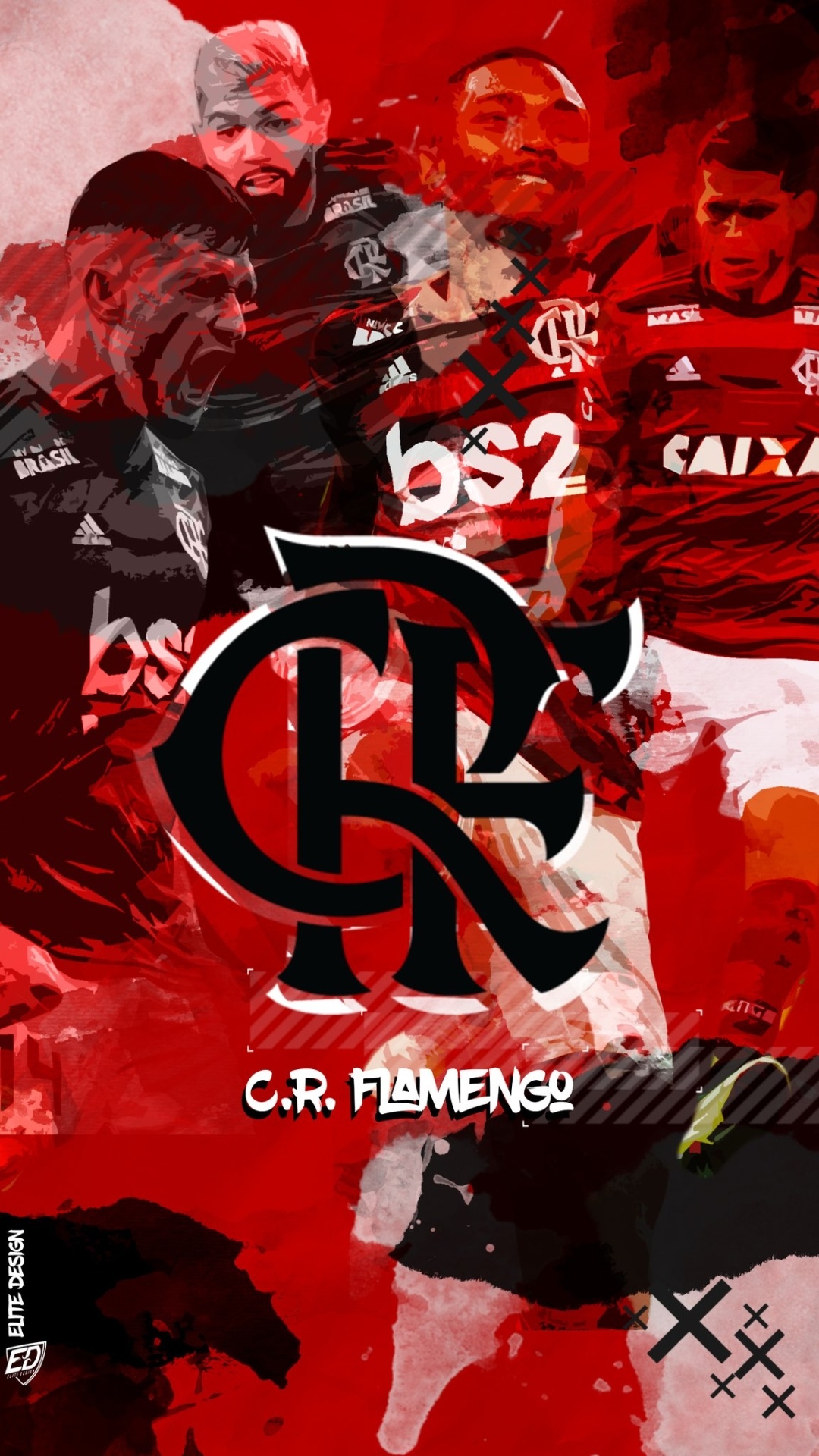 1080x1920 Flamengo. Wallpaper, Phone