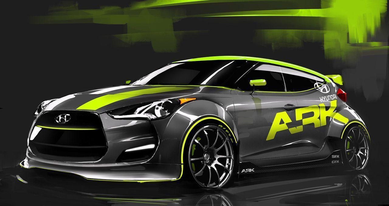 1280x680 Hyundai Veloster Wallpaper HD Wallpaper, Desktop