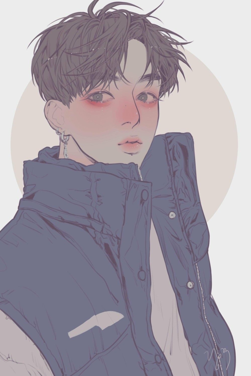 1000x1500 Bts Fanart. Jungkook fanart, Boy art, Korean art, Phone