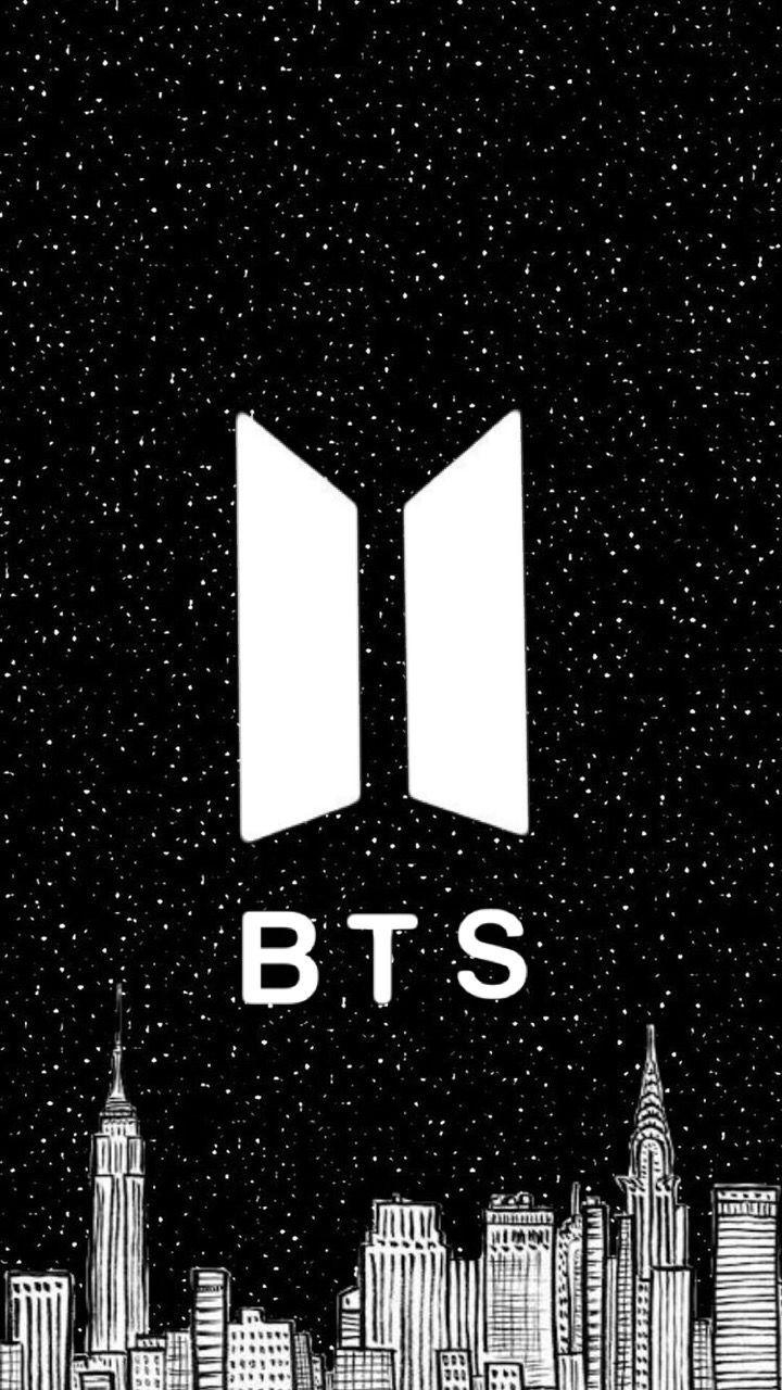 720x1280 BTS Logo iPhone Wallpaper Free, Phone