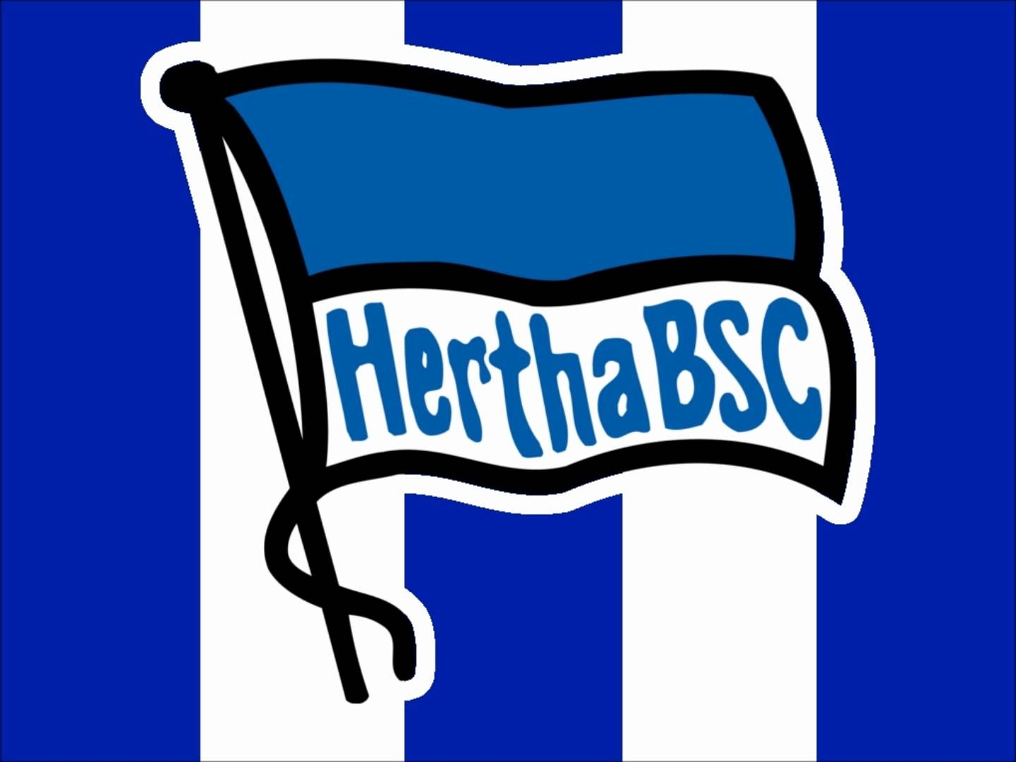 1440x1080 Hertha bsc logo 2 Logo Design, Desktop