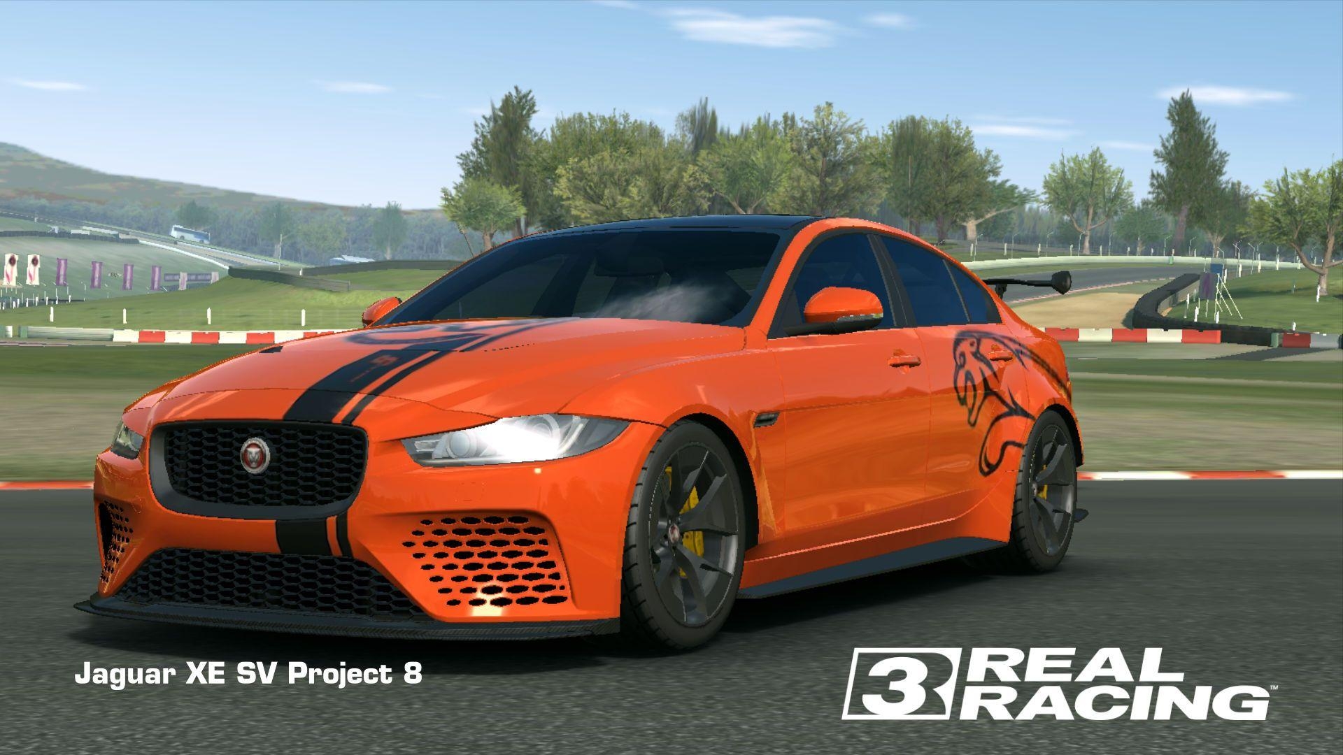 1920x1080 Showcase Jaguar XE SV Project. Real Racing 3, Desktop