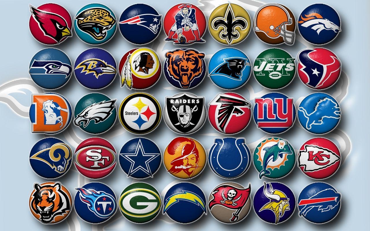 1280x800 NFL Team Buttons Team Wallpaper, Desktop