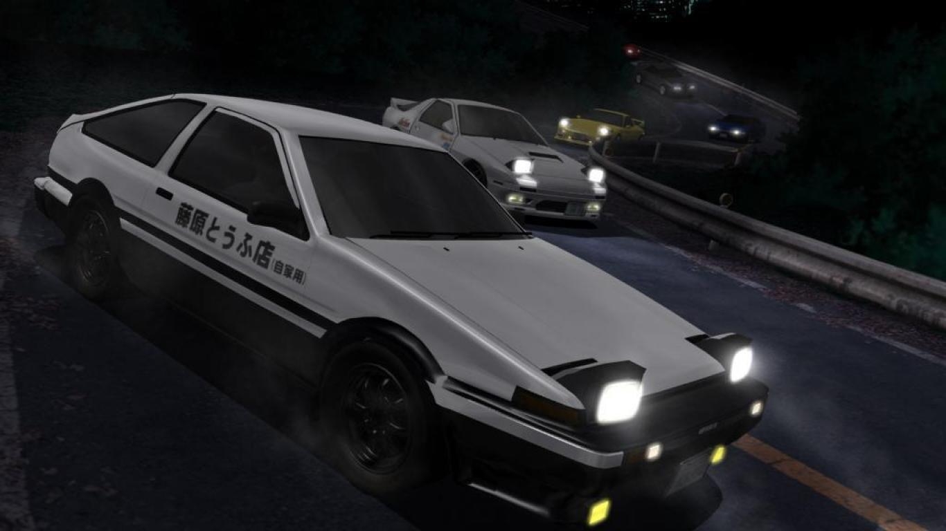 1370x770 Initial D HD Wallpaper and Background. ID. Initials, Desktop