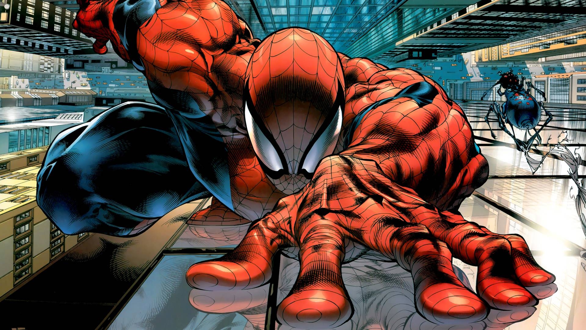 1920x1080 Amazing Spiderman HD wallpaper from Marvel, Desktop