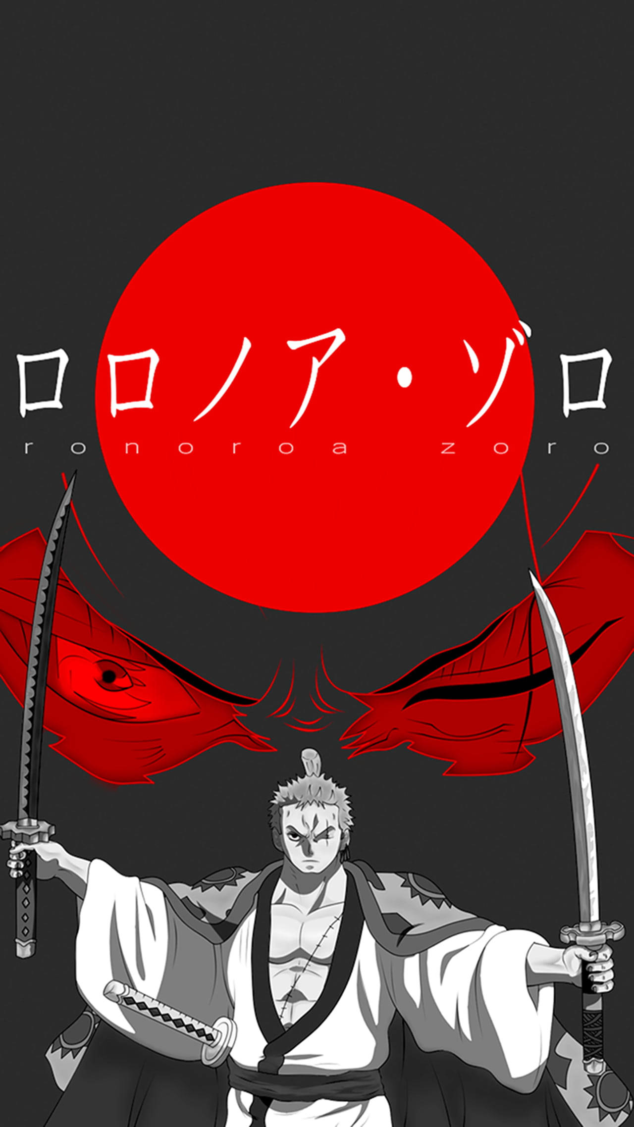 1280x2280 Download Cool Anime Boy Pfp Roronoa Zoro Wallpaper, Phone