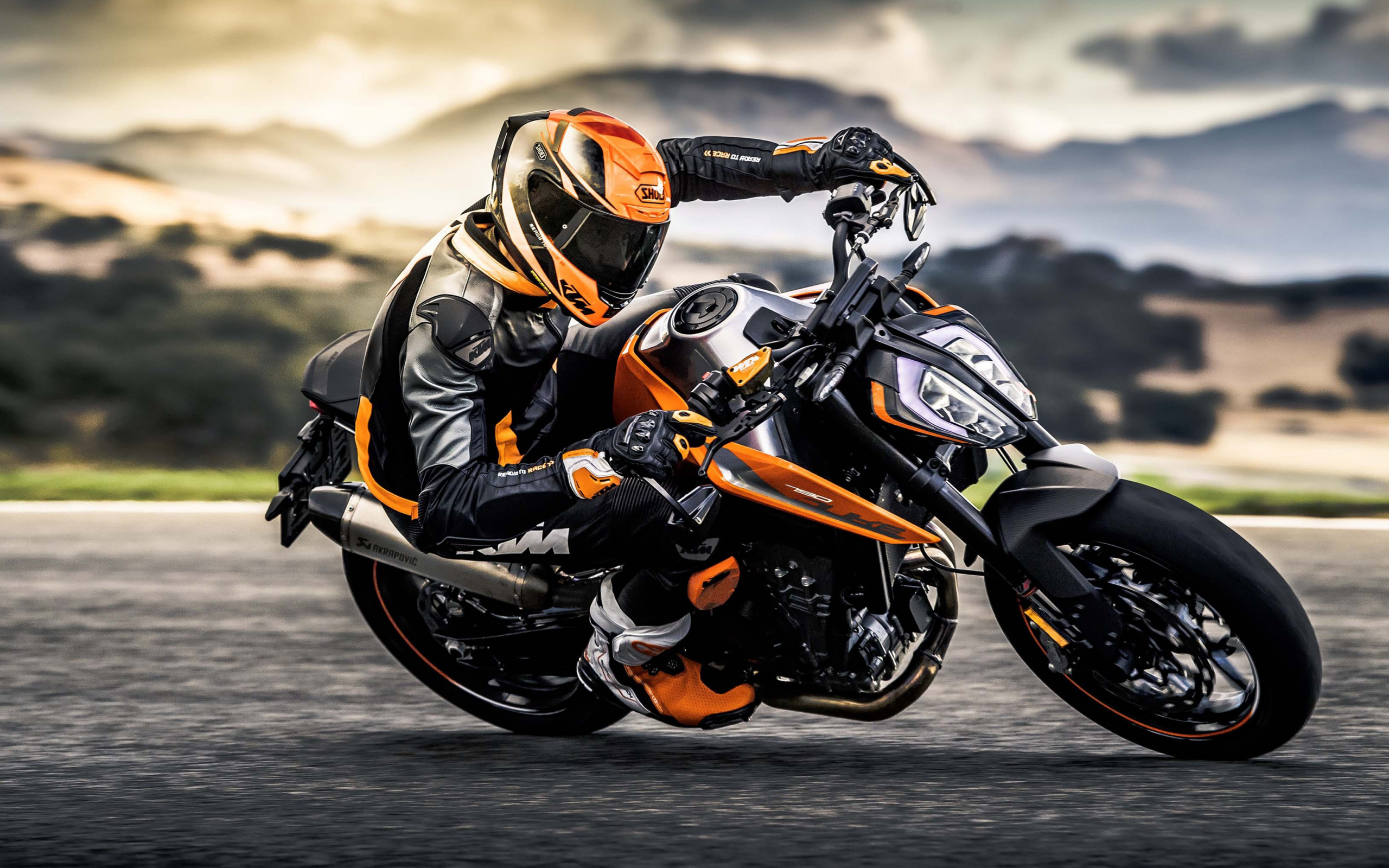 2560x1600 Download wallpaper  2018 ktm 790 duke, sports bike, dual wide 16:10  HD background, 15282, Desktop