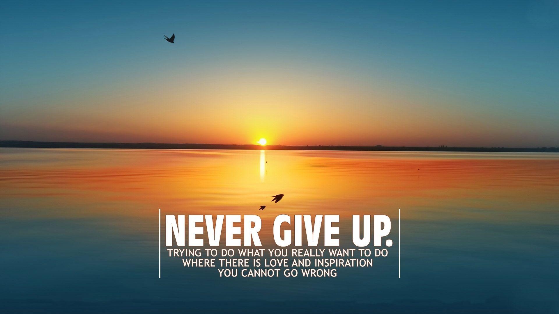 1920x1080 Don't Give Up Wallpaper 18 - [], Desktop