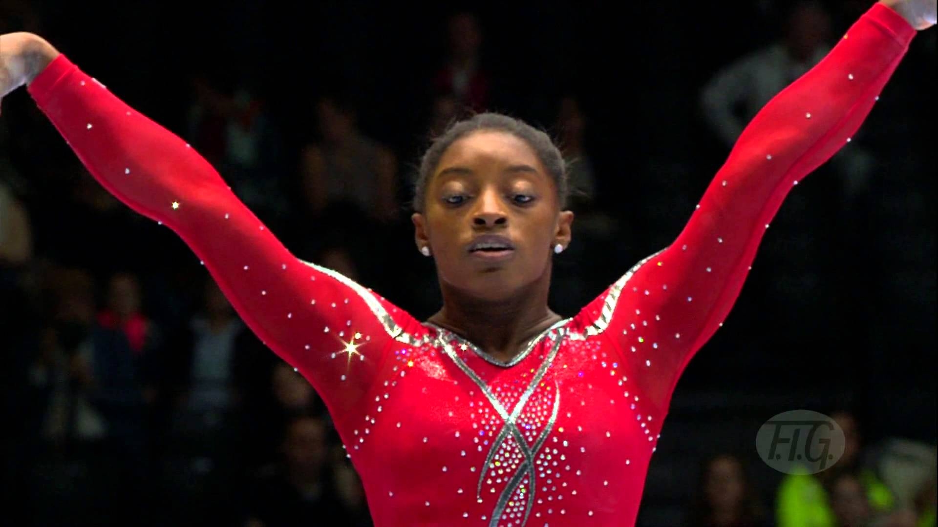 1920x1080 Simone BILES (USA) Artistic Worlds, Desktop