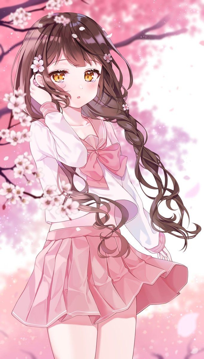 690x1200 Kawaii Aesthetic Anime Wallpaper Wallpaper HD, Phone