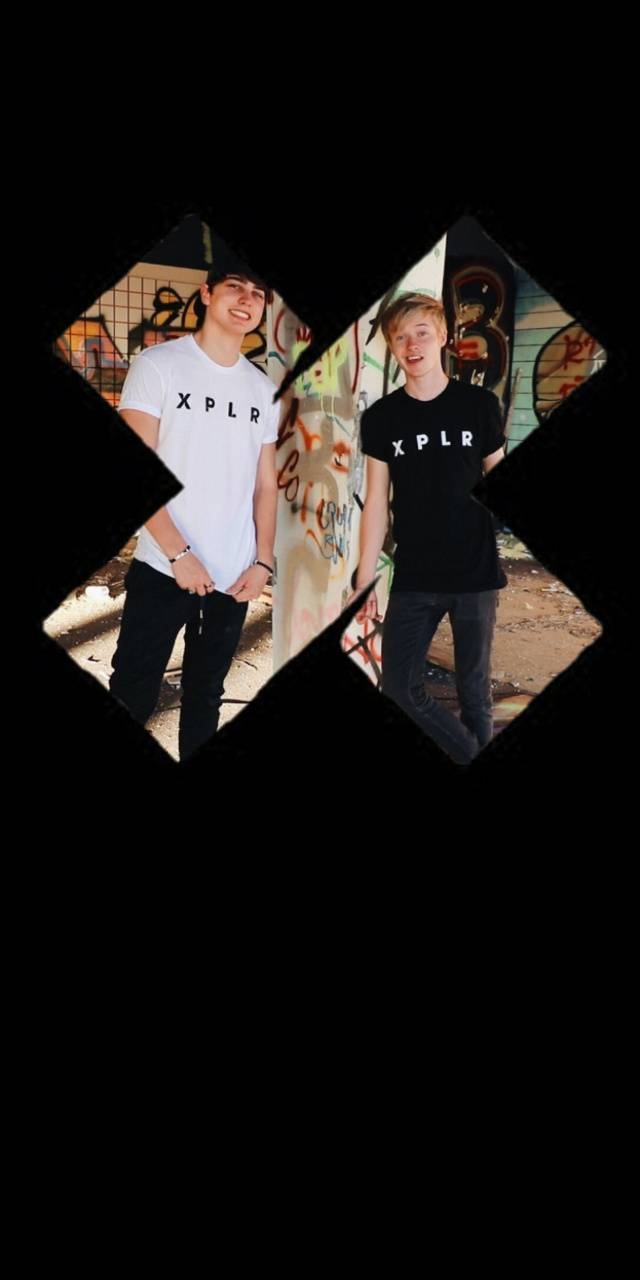 640x1280 Sam and Colby Xlpr wallpaper, Phone