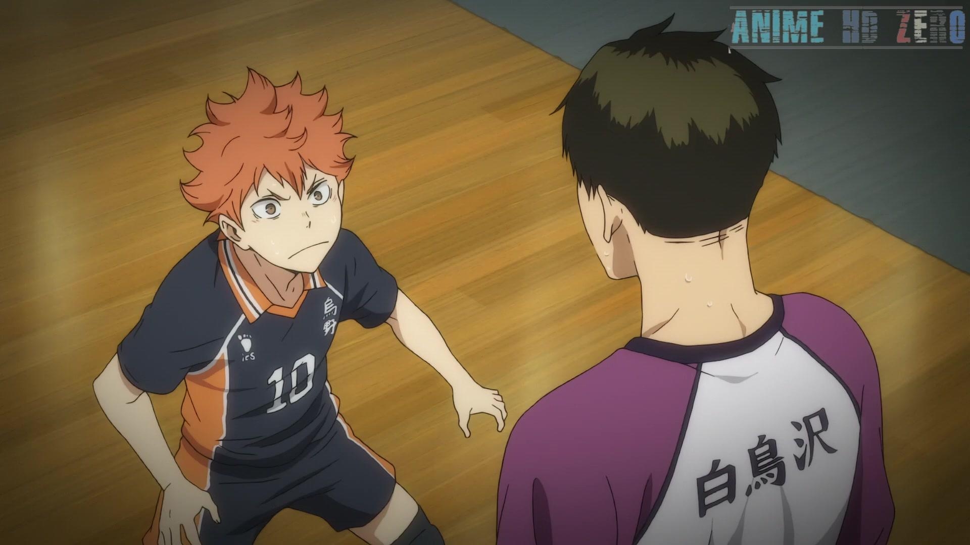 1920x1080 Haikyuu!! Karasuno High School vs. Shiratorizawa Academy 1080p, Desktop