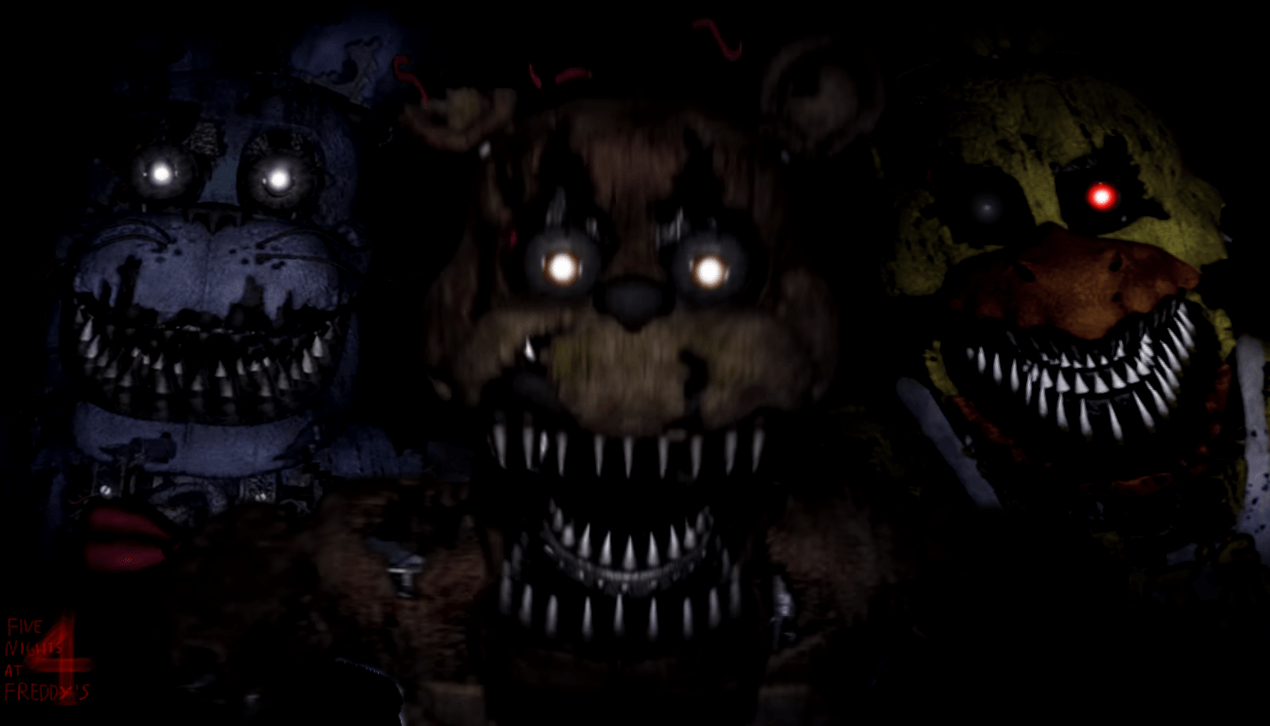 1270x730 FNAF Nightmare Bonnie Wallpaper  (481.64 KB), Desktop