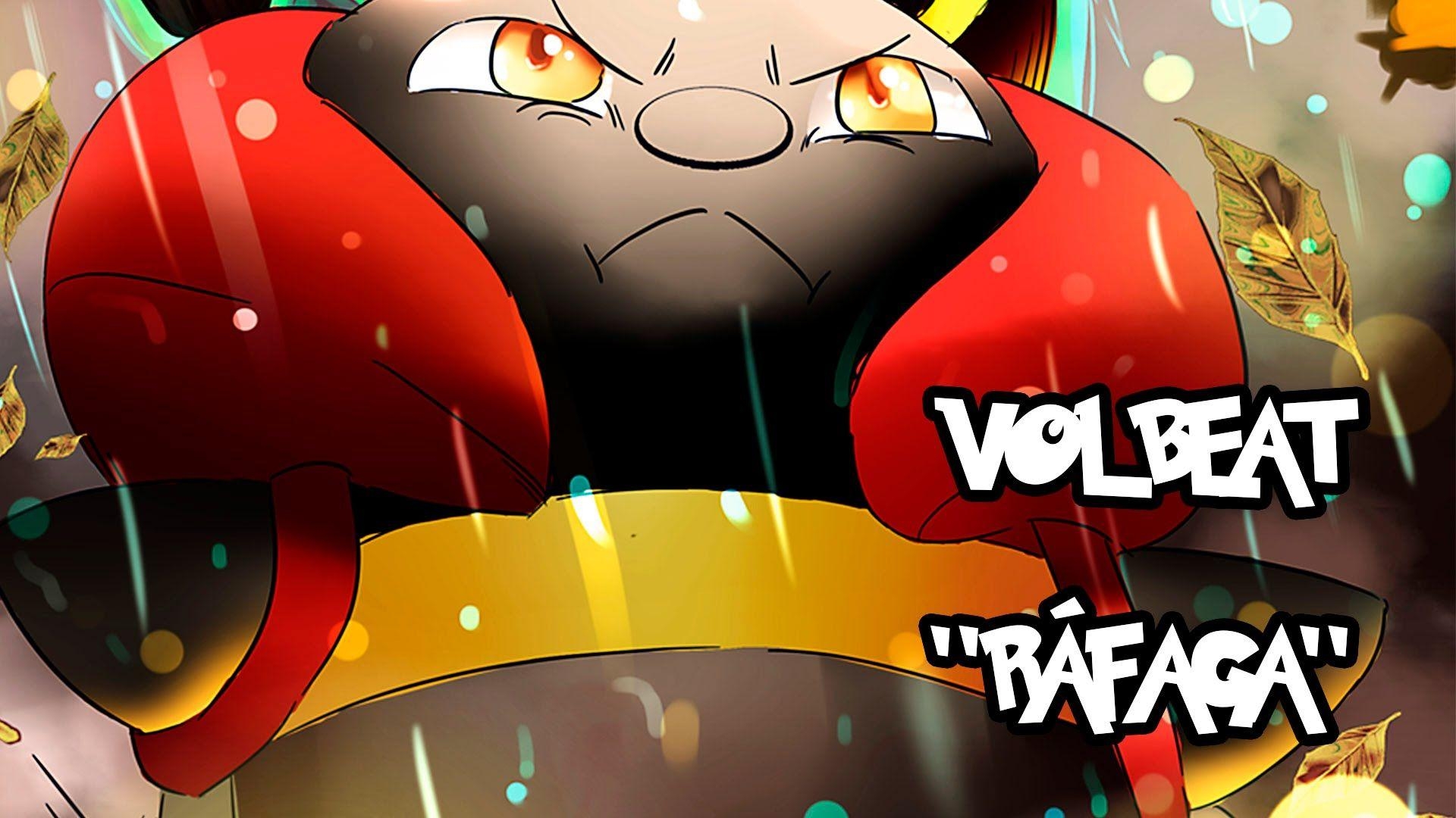 1920x1080 POKÉMON RUBÍ OMEGA & ZAFIRO ALFA COMBATE ONLINE: ¡VOLBEAT, RÁFAGA, Desktop