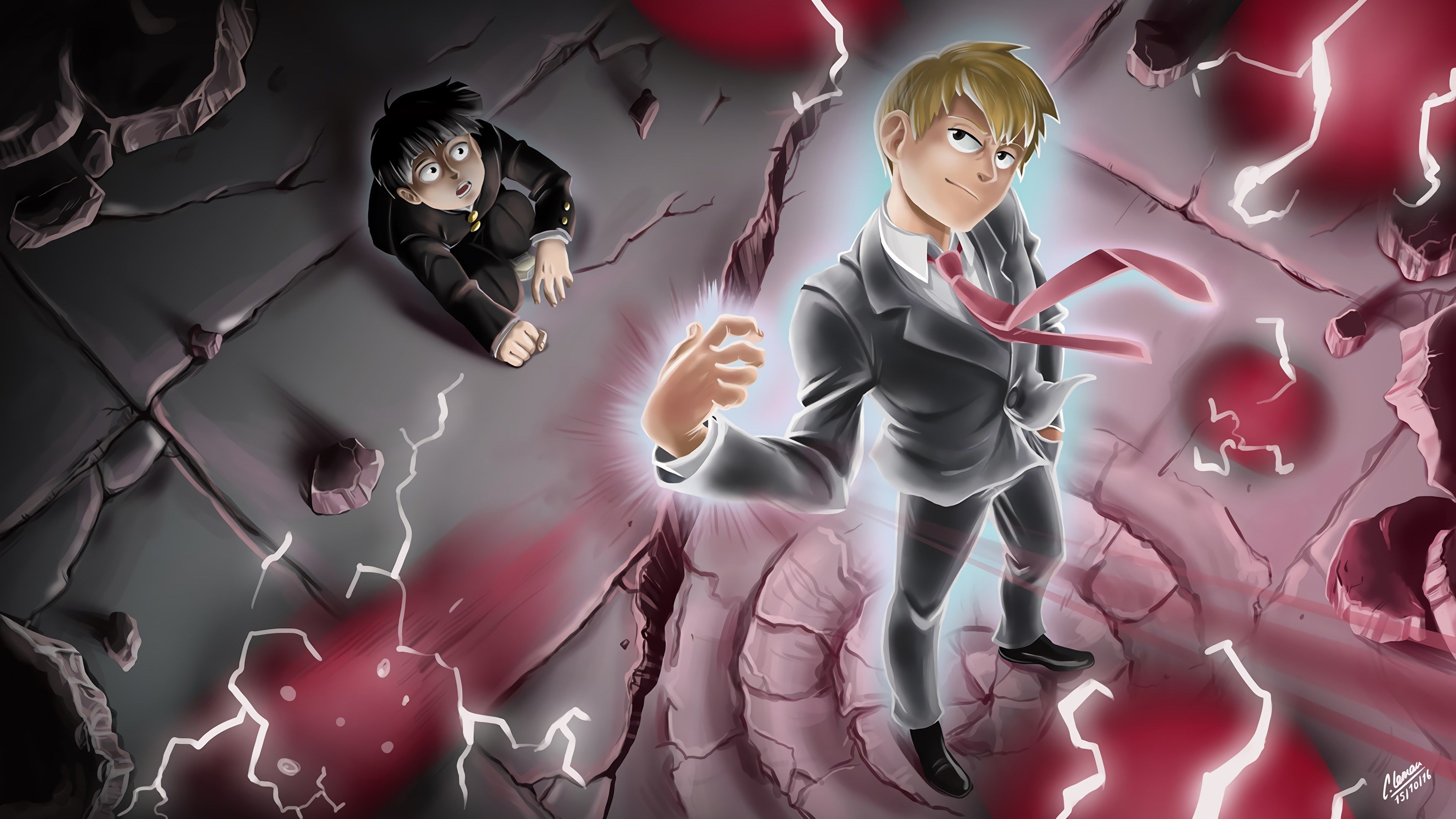 3840x2160 Mob Psycho 100 Wallpaper HD Free download, Desktop