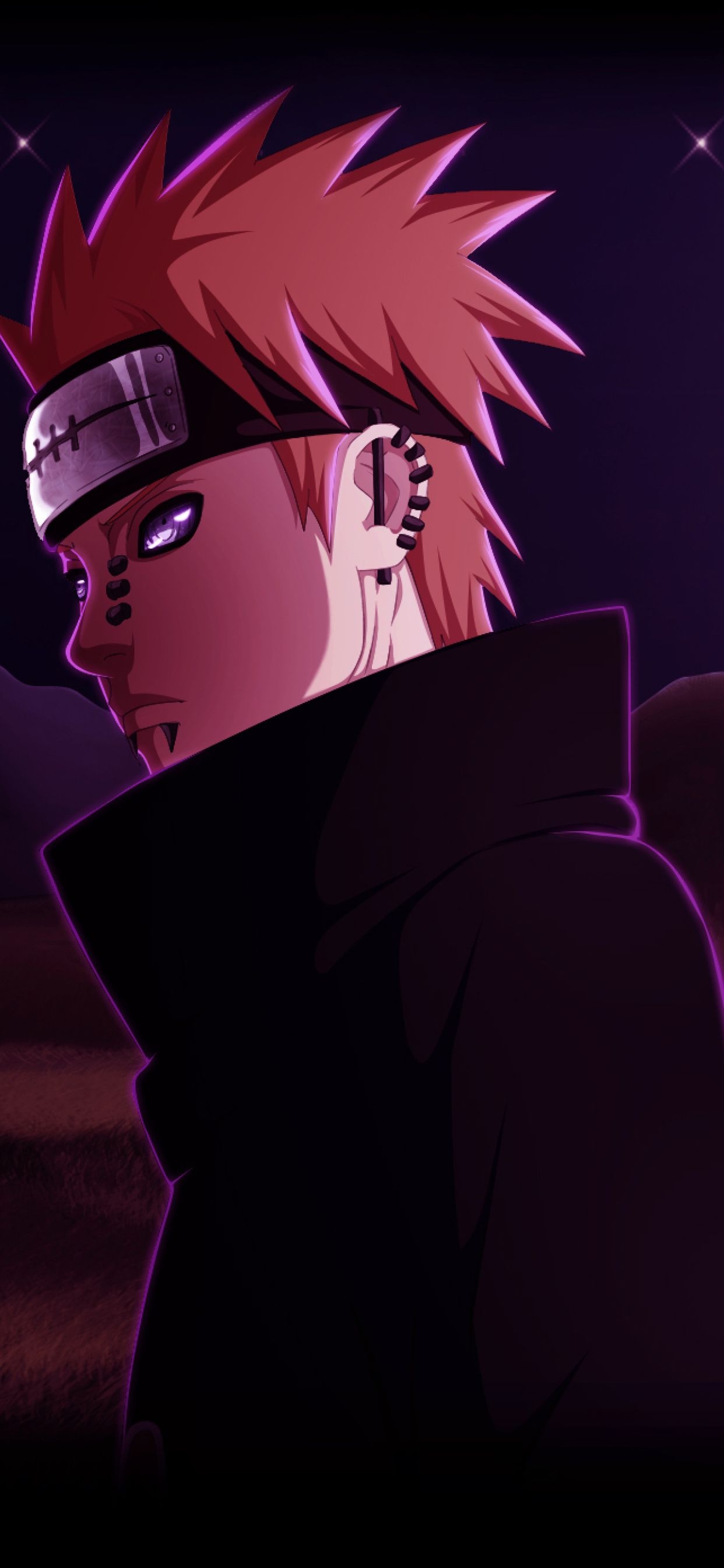 1250x2690 Pain Yahiko Naruto iPhone XS MAX Wallpaper, HD Anime 4K, Phone