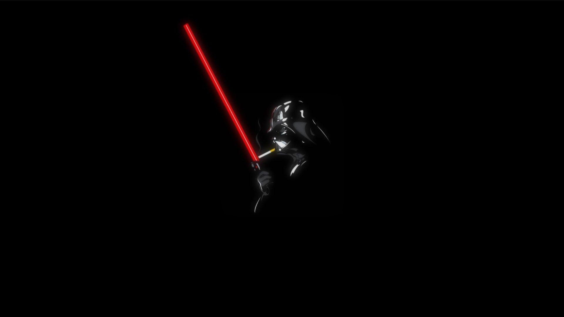 1920x1080 Darth Vader Star Wars Humor Cigarettes Lightsaber Full HD Wallpaper, Desktop