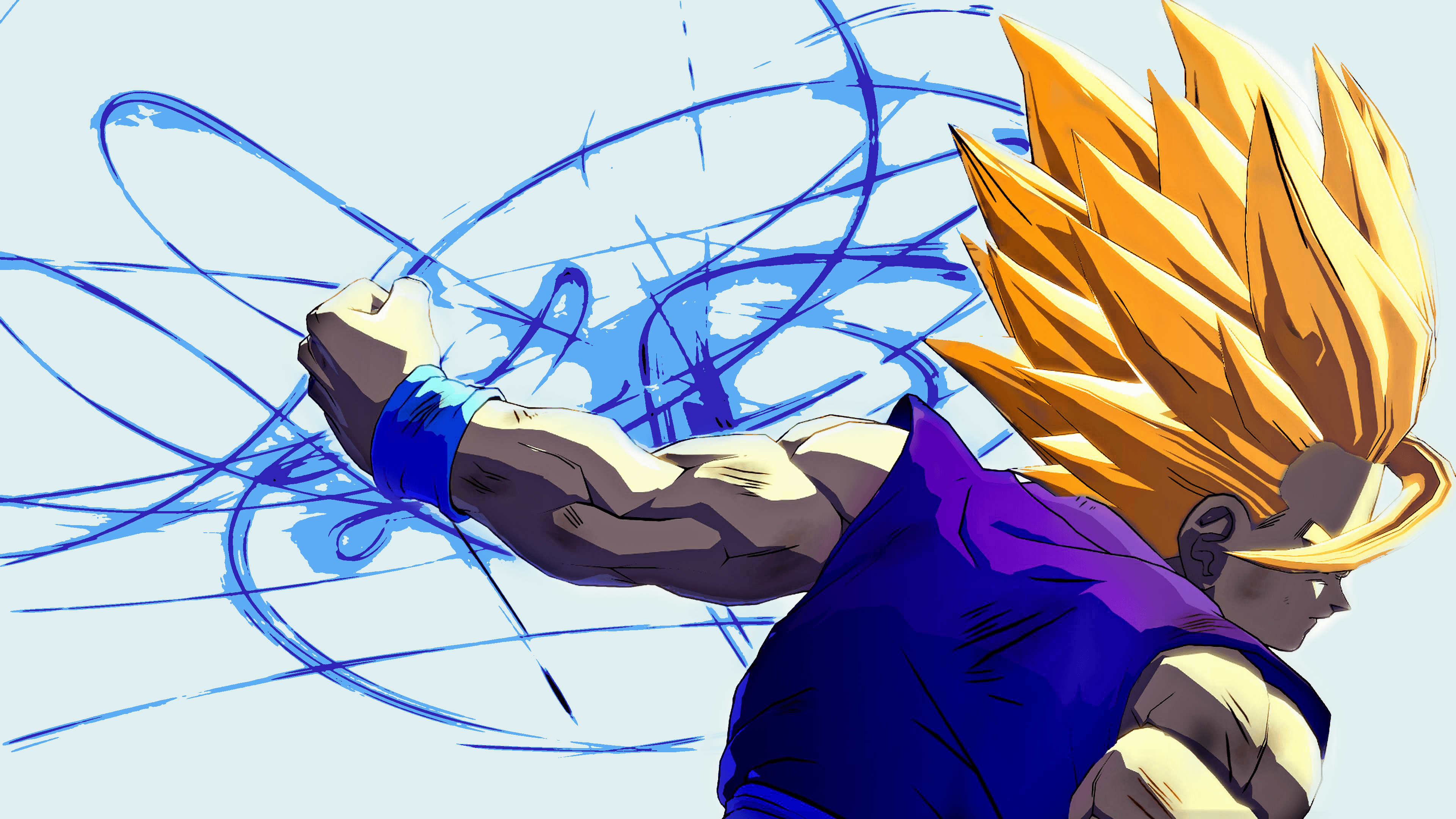 3840x2160 Teen Gohan 4K Wallpaper, Desktop