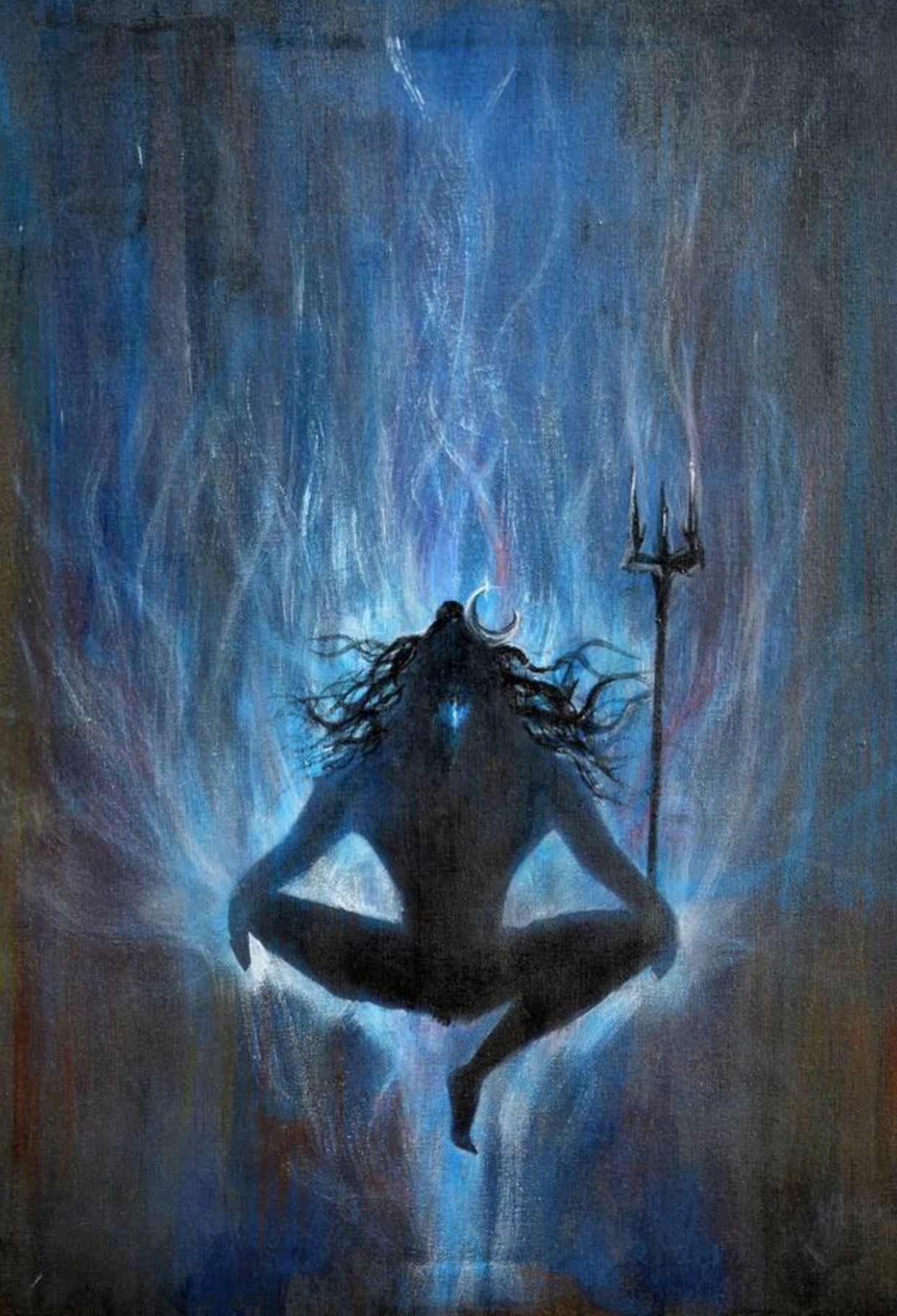 1250x1830 Instagram. Lord shiva painting, Lord shiva HD wallpaper, Phone